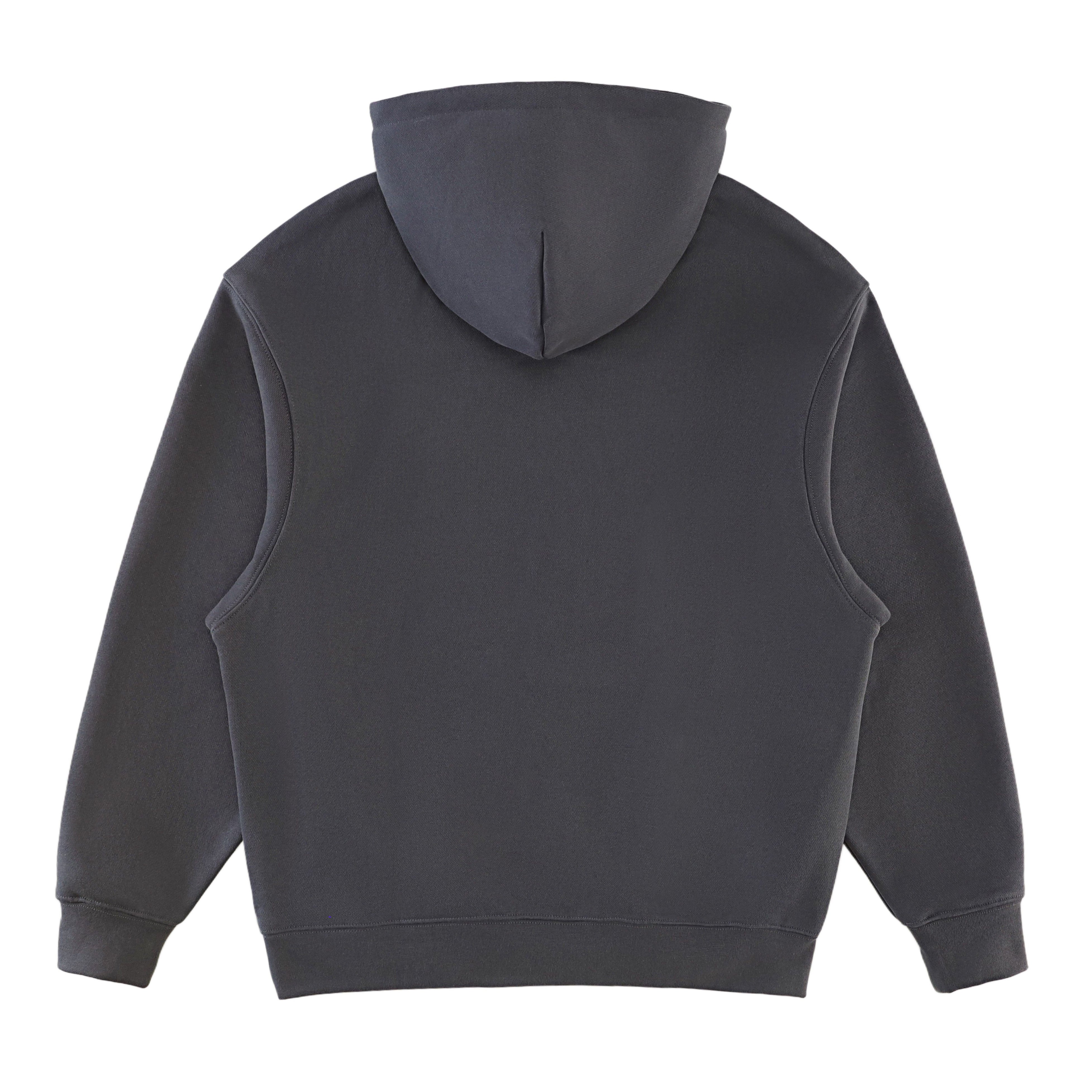 Double-Button Hooded Sweatshirt 510gsm