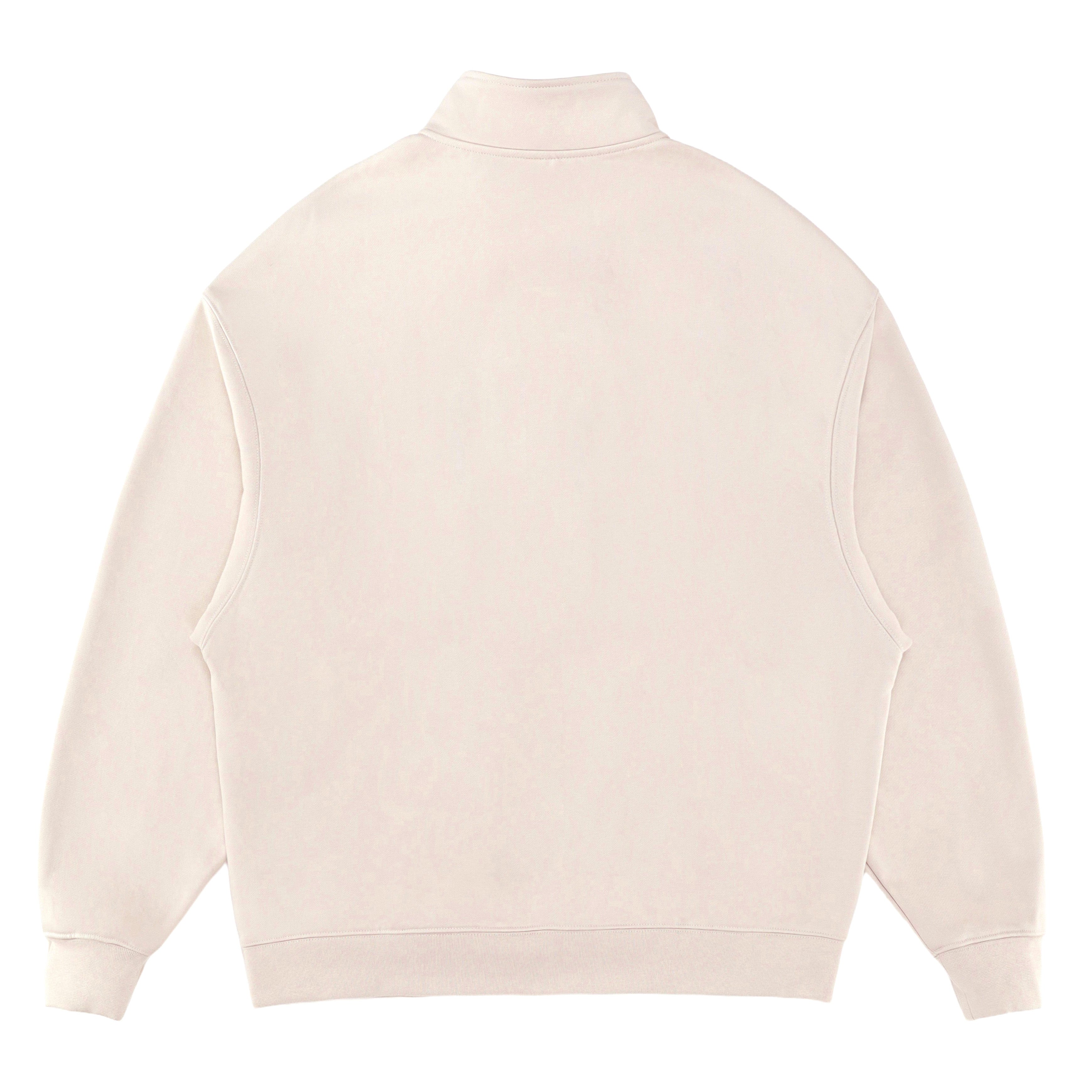 Half-Zip Terry Sweatshirt 460 gsm