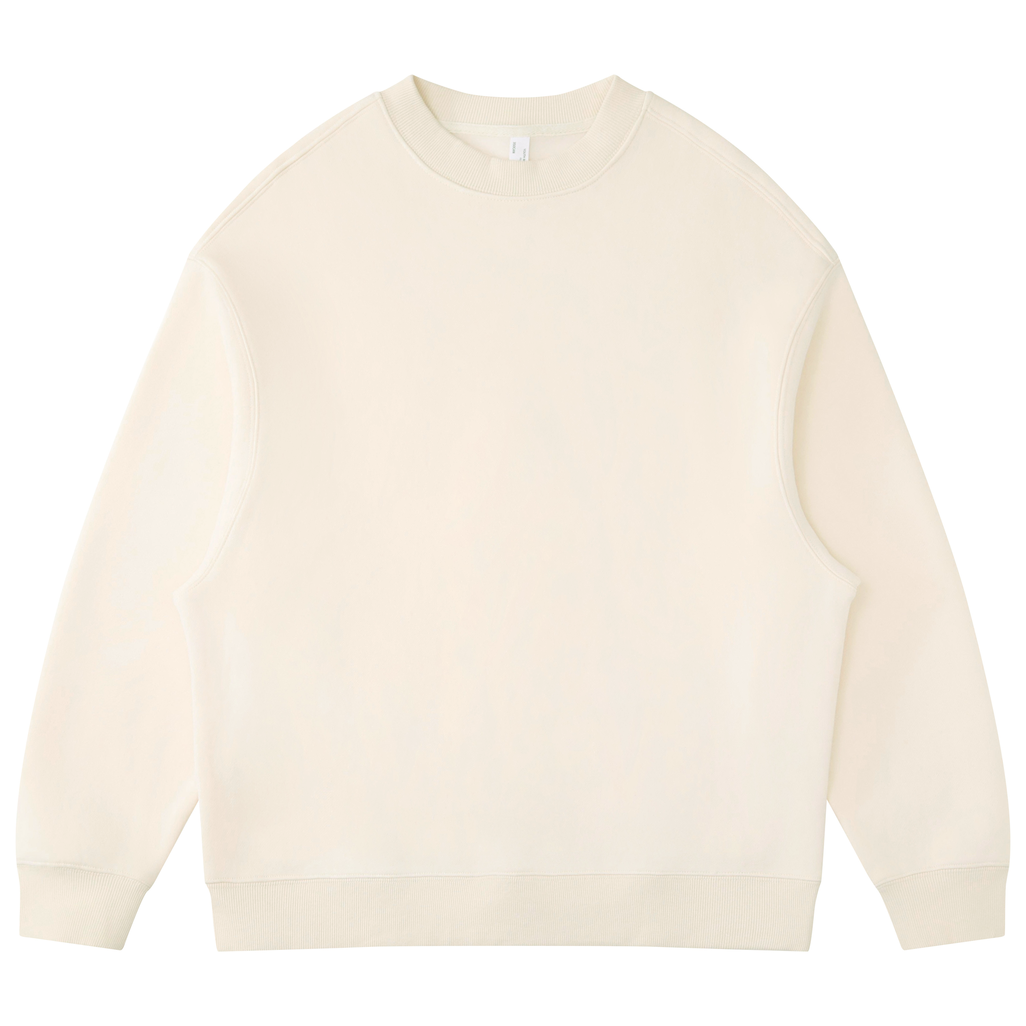 Plush Crewneck sweatshirt 350gsm