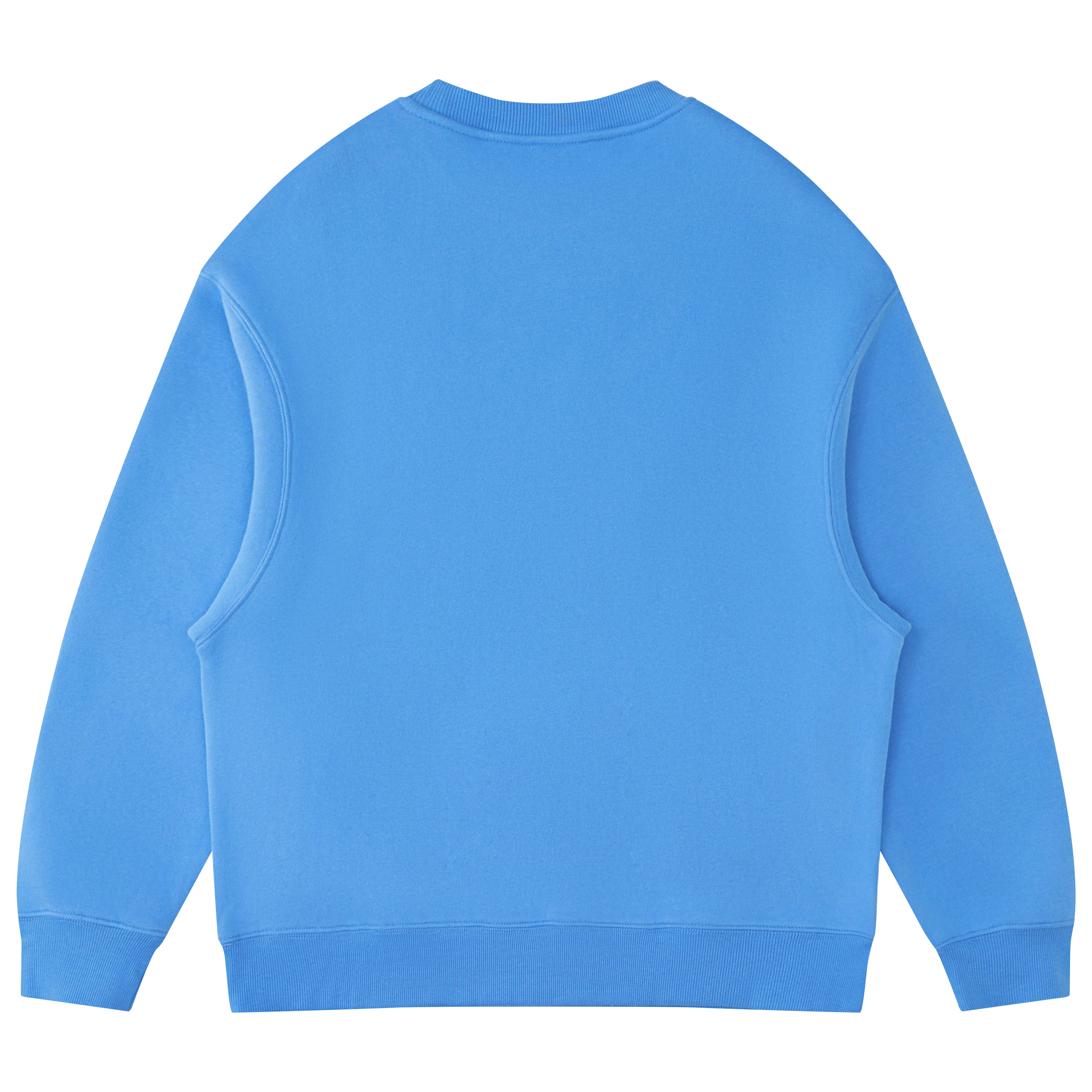 Plush Crewneck Sweatshirt 350 gsm