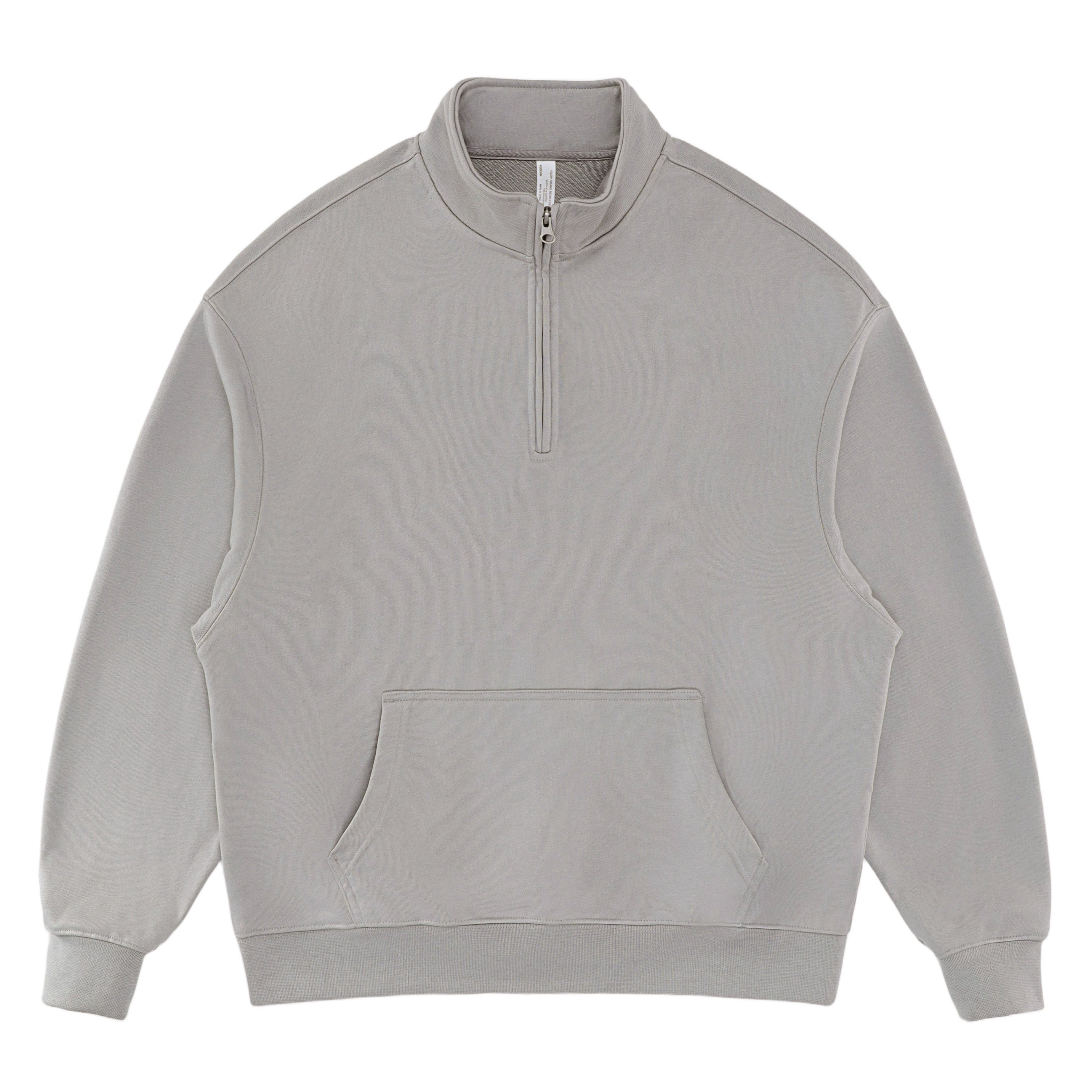 Half-Zip Terry Sweatshirt 460 gsm