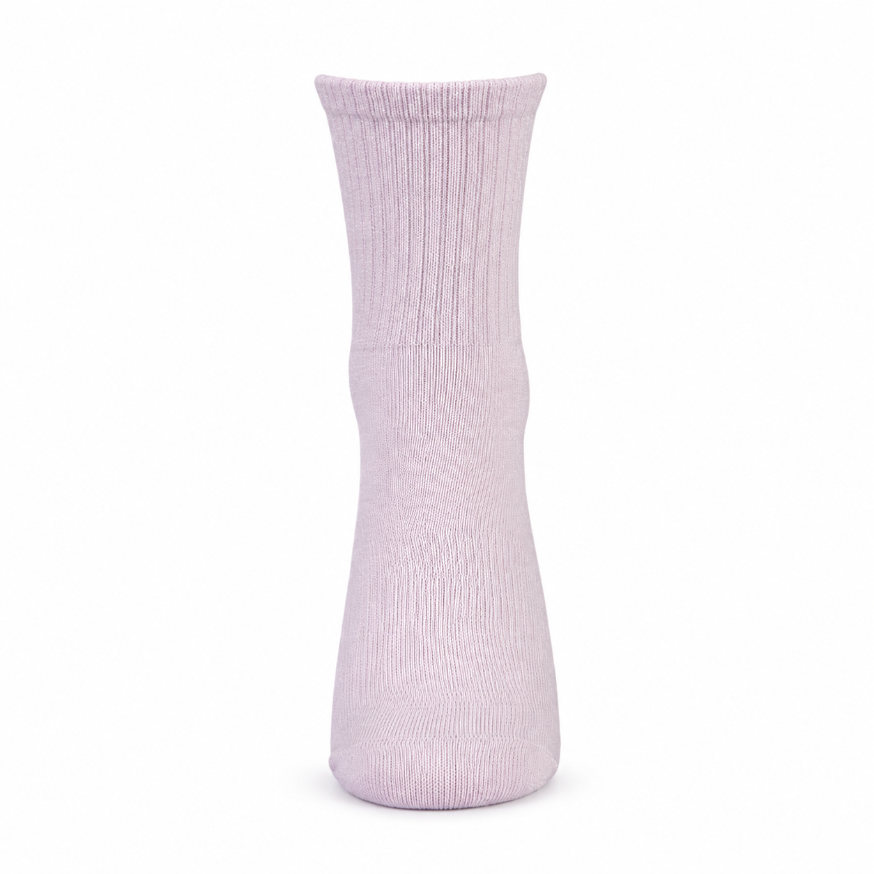 Women's Crew Length Non-Slip Grip Yoga Socks for Pilates Barre