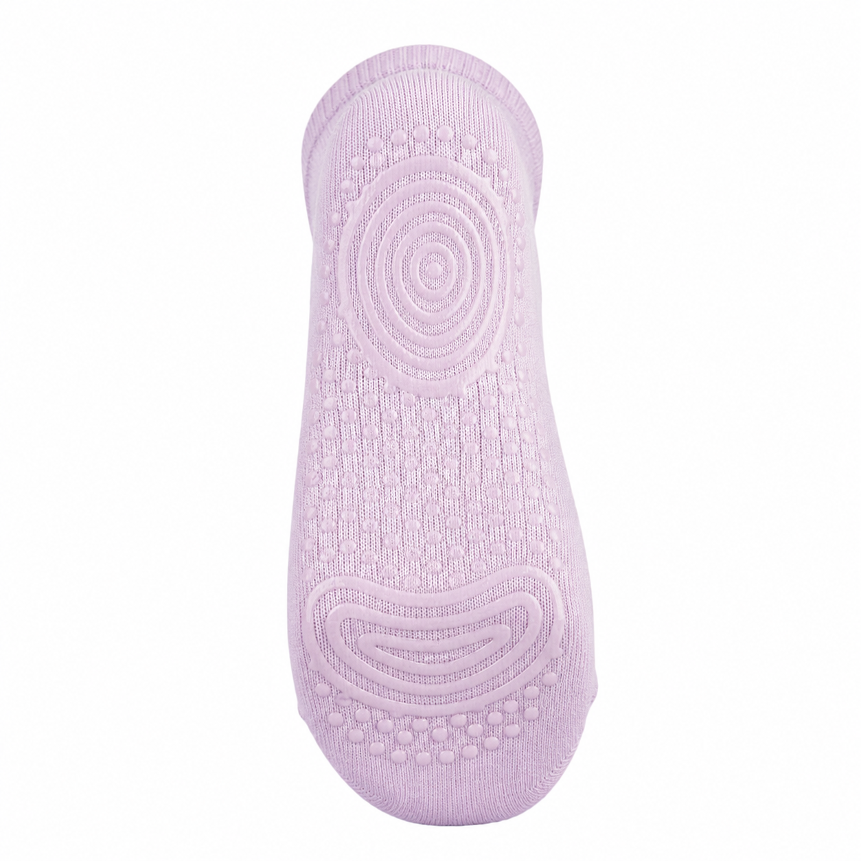 Women's Crew Length Non-Slip Grip Yoga Socks for Pilates Barre
