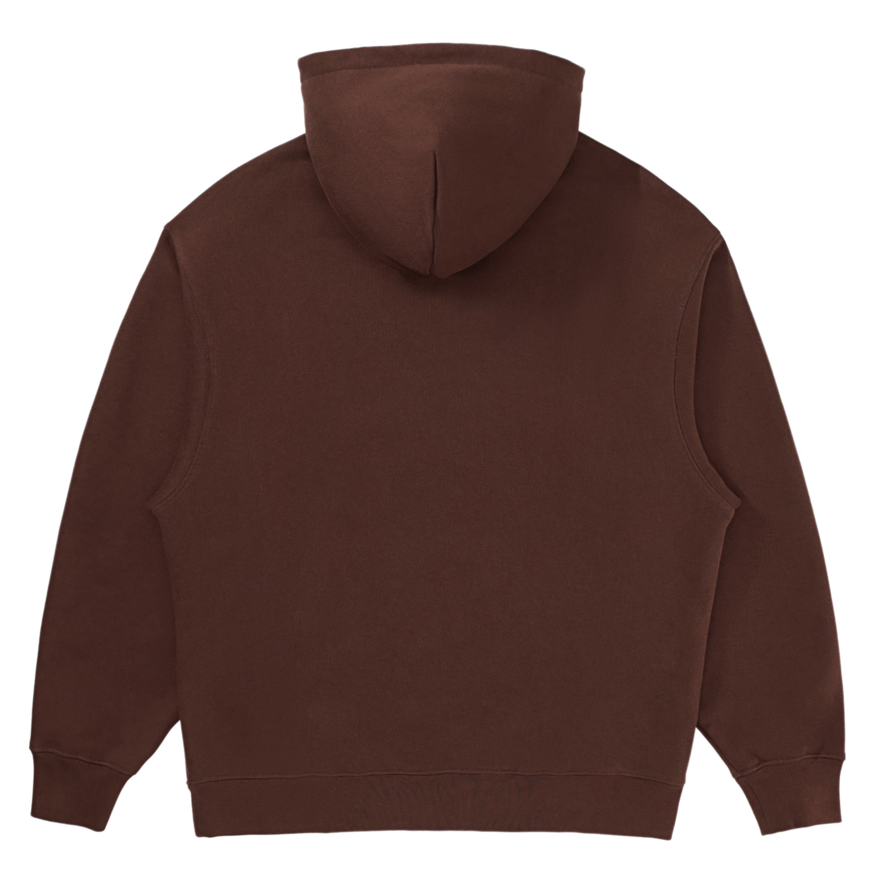 Double-Button Hooded Sweatshirt 510gsm