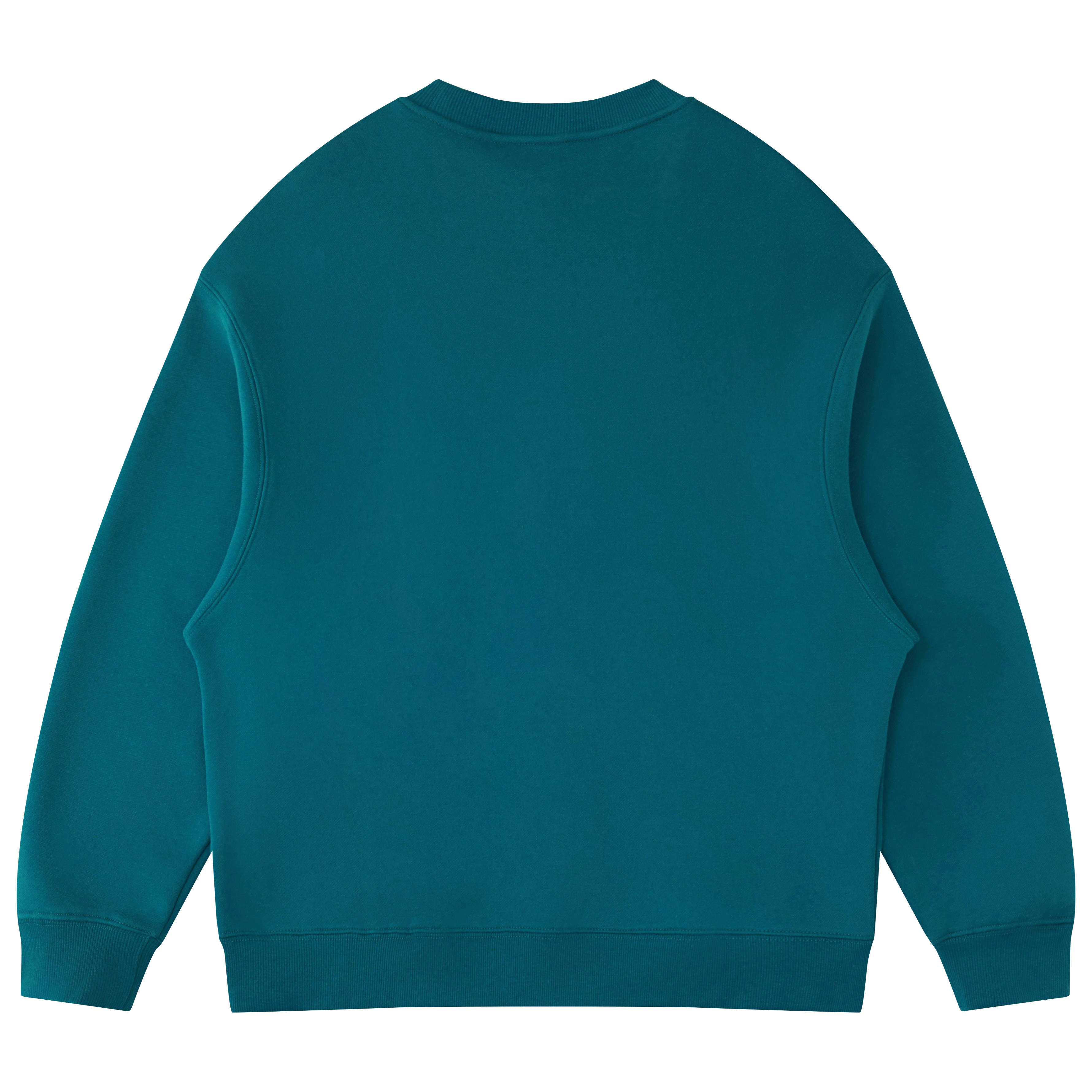 Plush Crewneck Sweatshirt 350 gsm