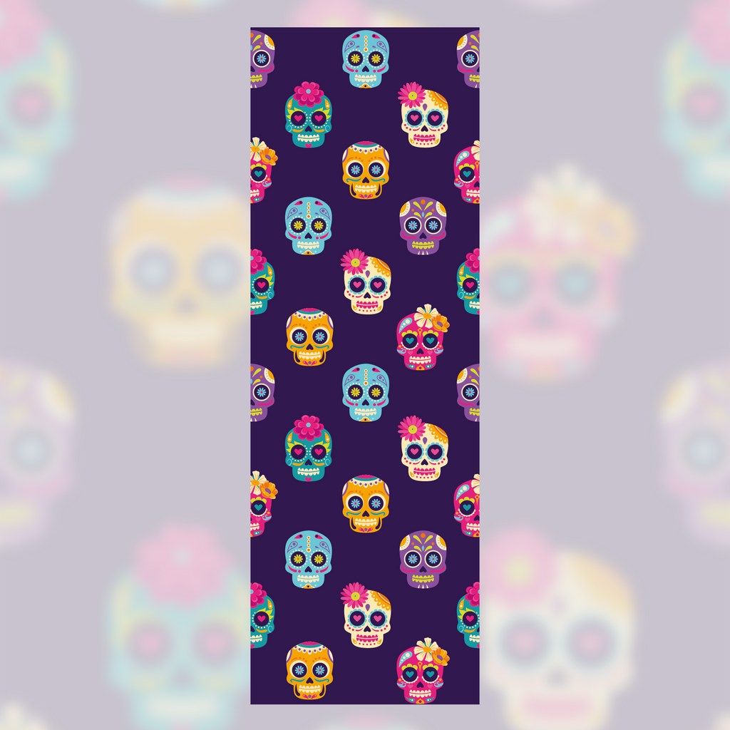 Day of the Dead Crew Sock (9")