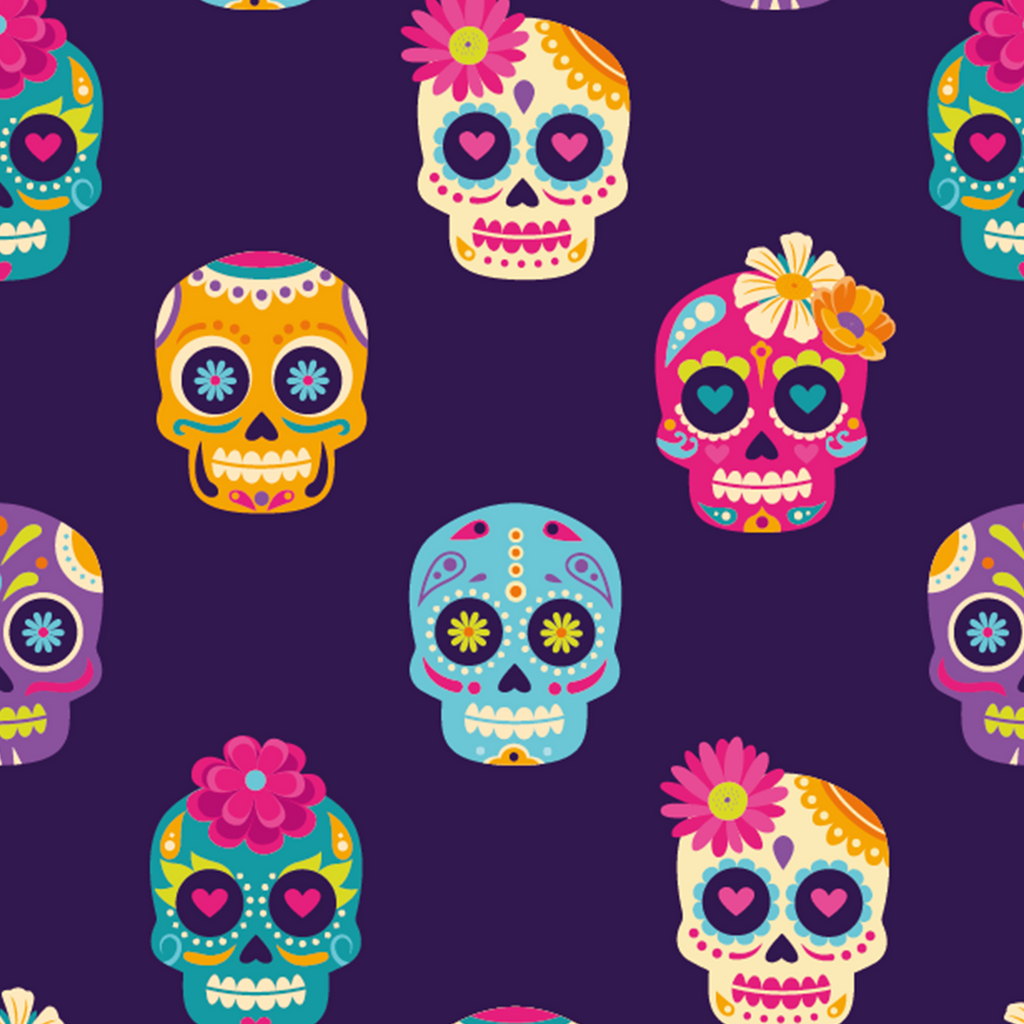 Day of the Dead Crew Sock (9")