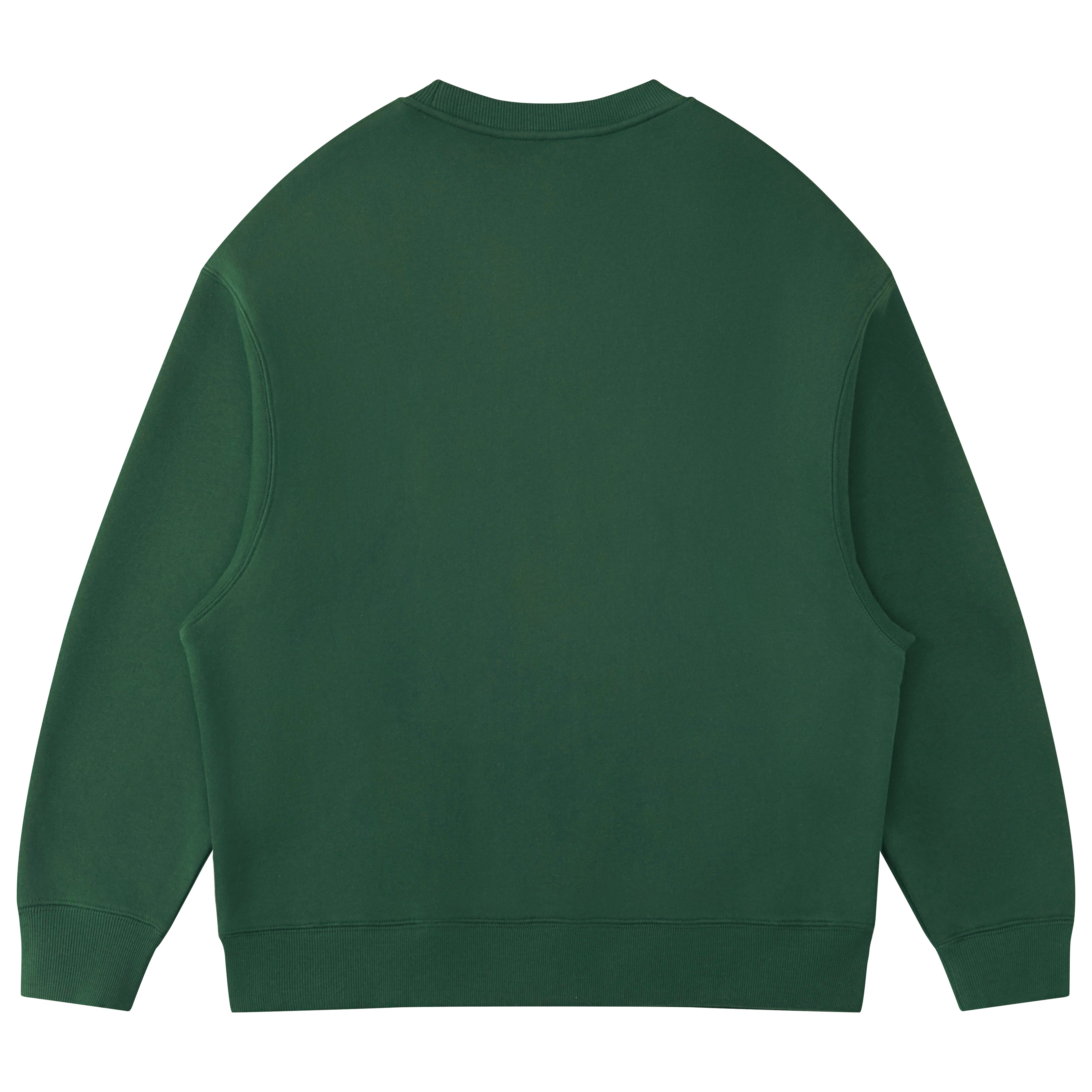 Plush Crewneck sweatshirt 350gsm