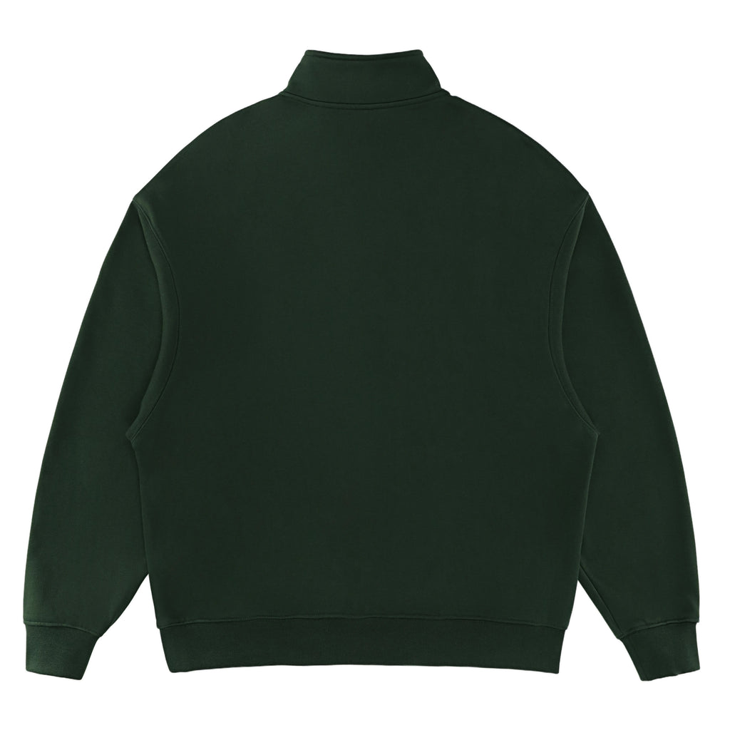 Half-Zip Terry Sweatshirt 460 gsm