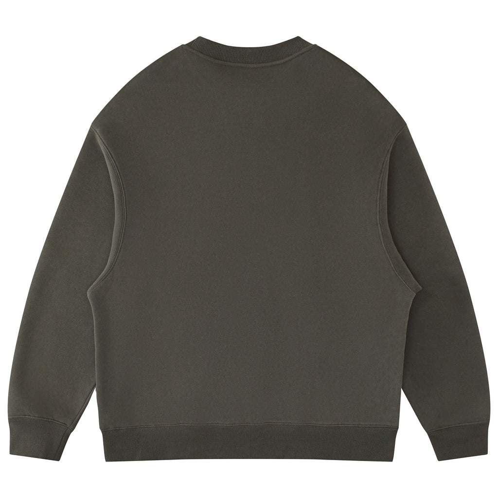 Plush Crewneck Sweatshirt 350 gsm