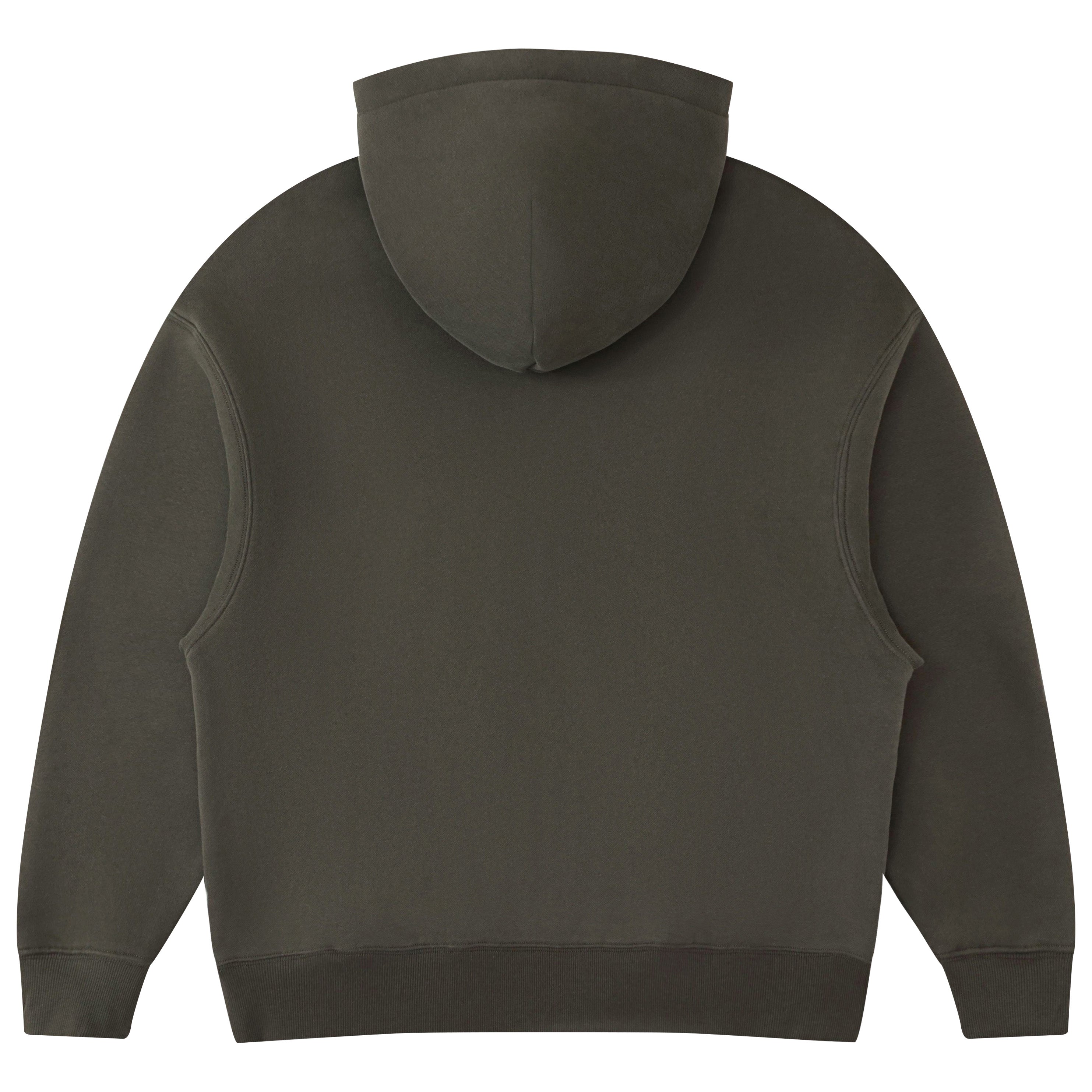 Plush Hoodie Sweatshirt 350 gsm