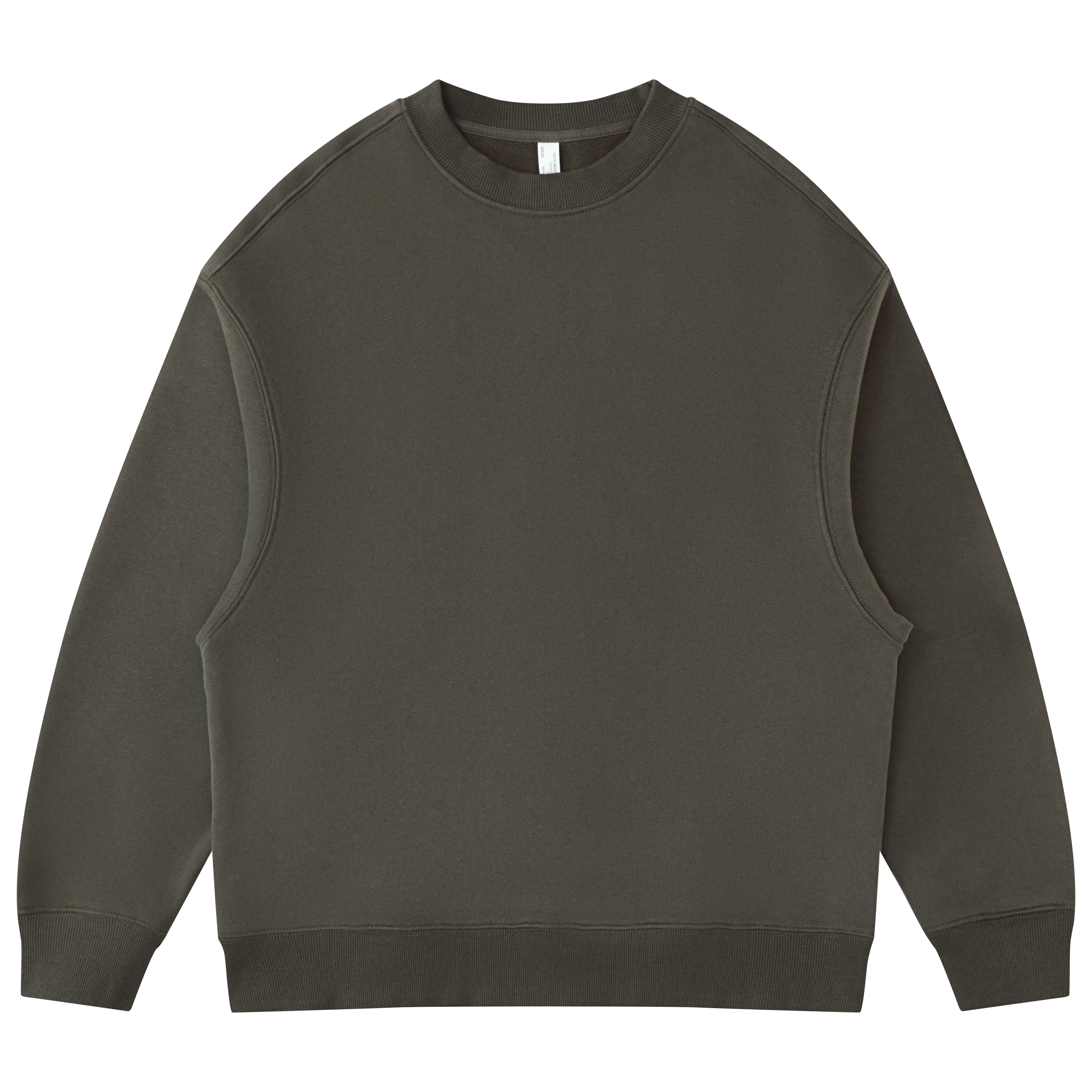 Plush Crewneck Sweatshirt 350 gsm