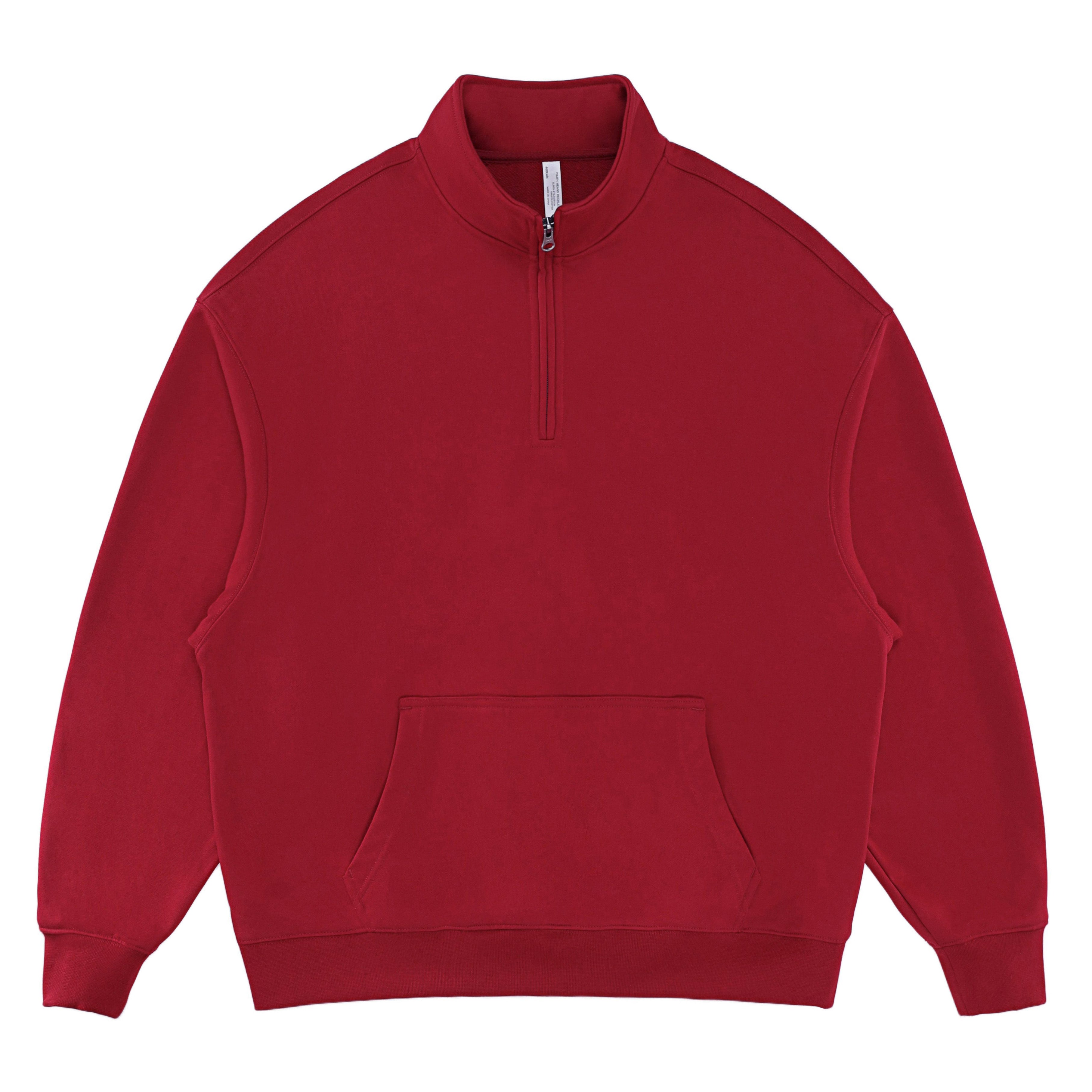 Half-Zip Terry Sweatshirt 460 gsm