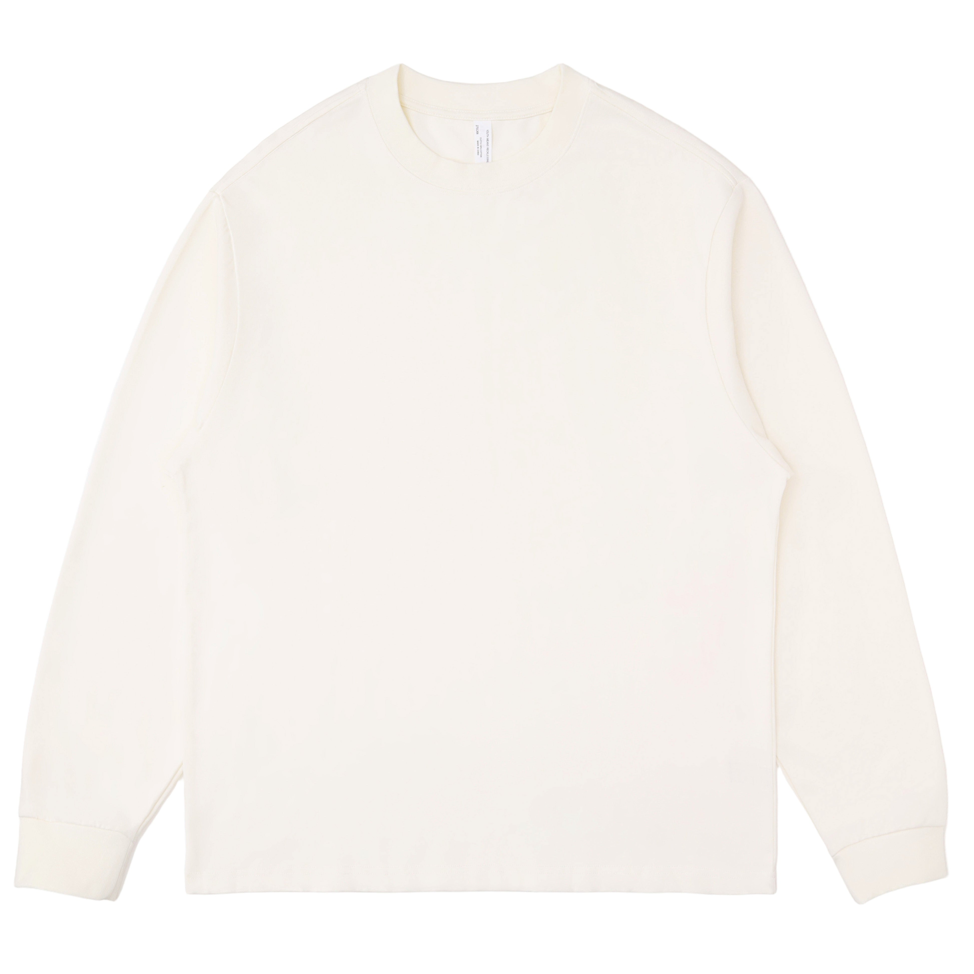 Cotton Long Sleeve T-Shirt 275gsm