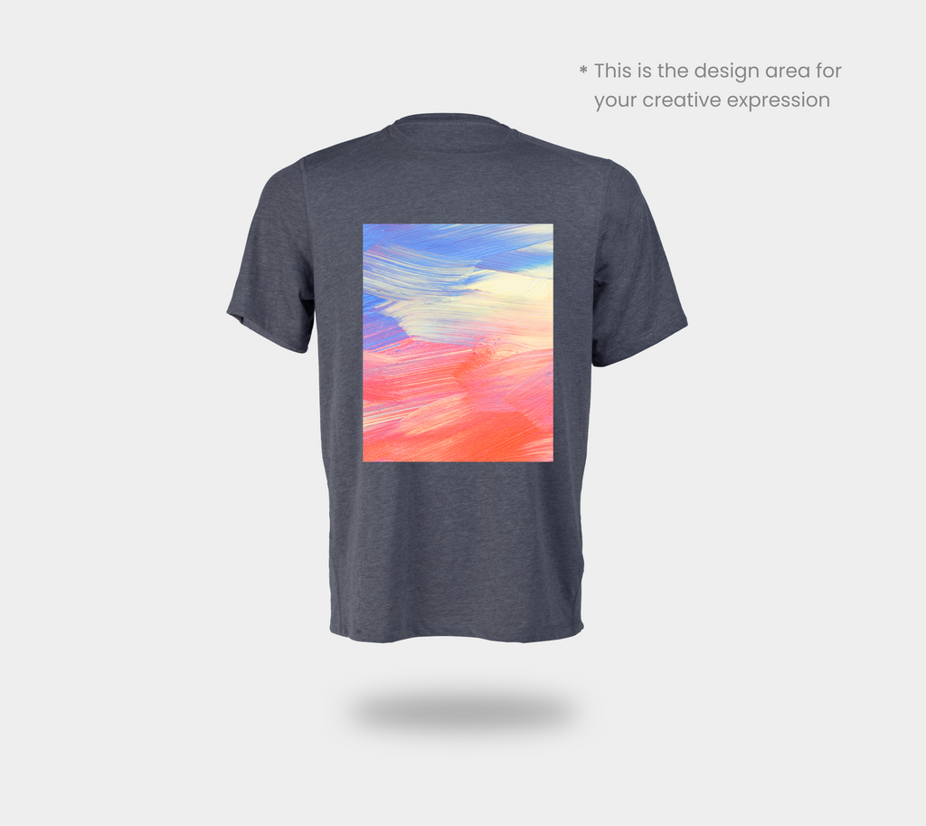 Men's Triblend Running Tee
