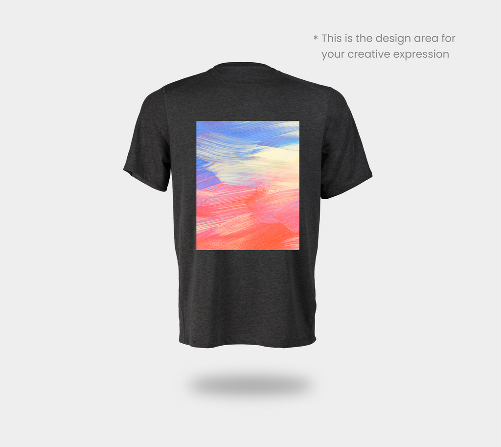 Men's Triblend Running Tee