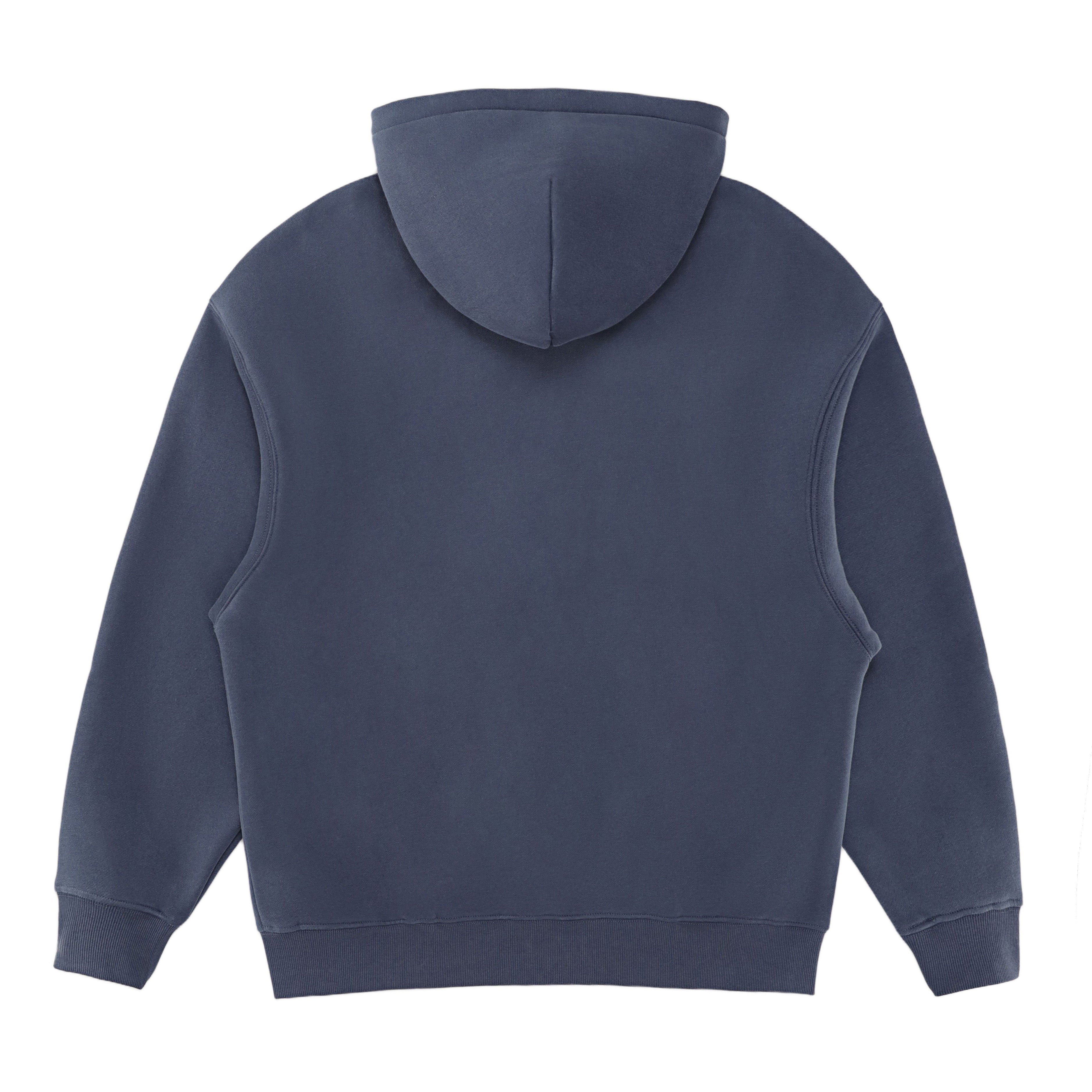 Zip-Up Plush Hoodie 350gsm