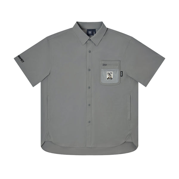 Outdoor Series - Cooling Performance Short Sleeve Button-Up