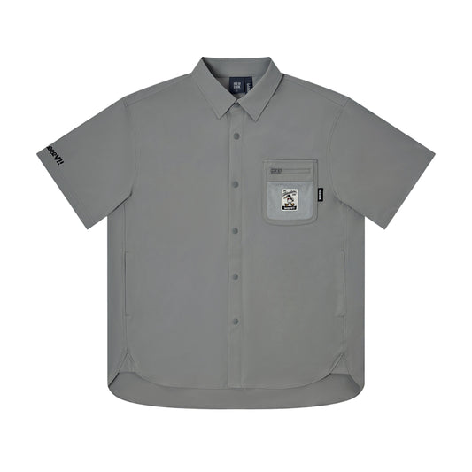 Outdoor Series - Cooling Performance Short Sleeve Button-Up