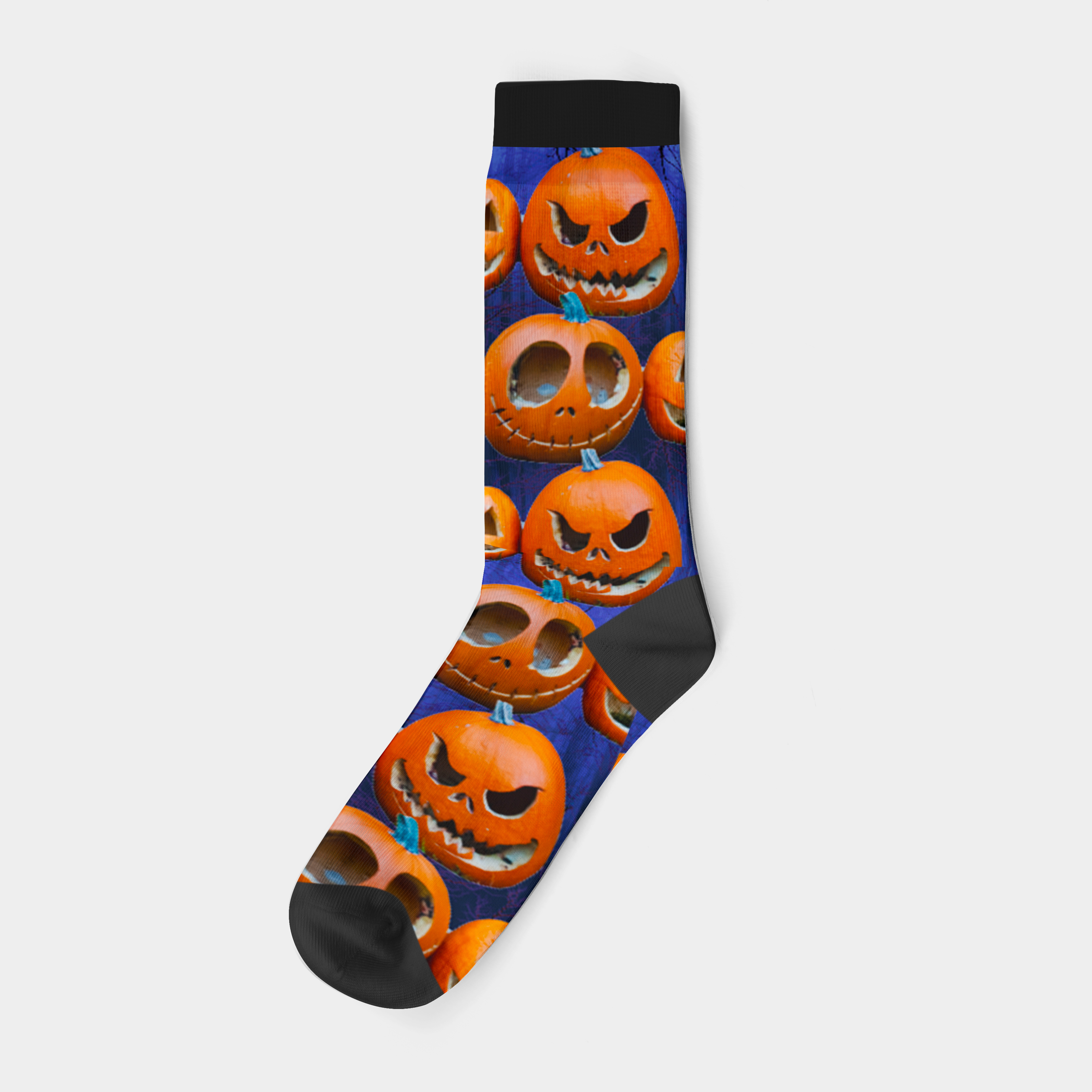 Jack O'Lanterns Crew Sock (9")