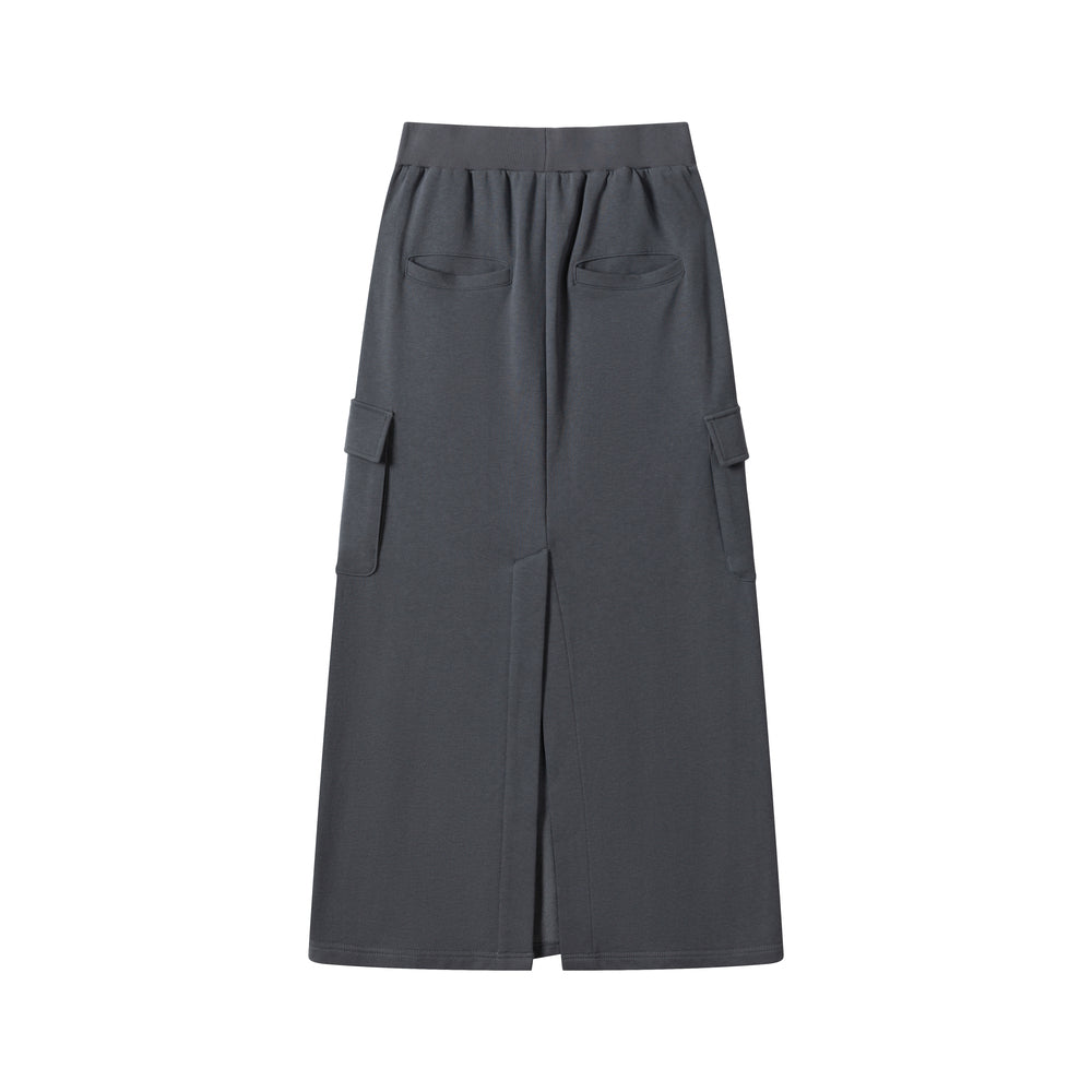 Outdoor Series - Utility Knit Midi Skirt