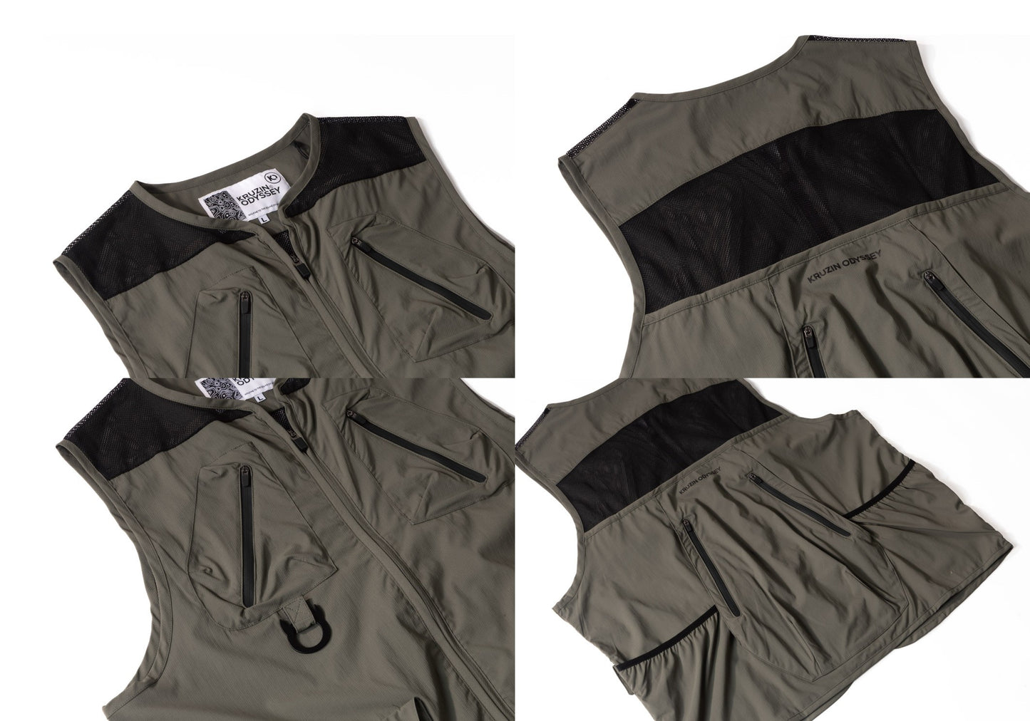 Outdoor Series - Utility Mesh Vest