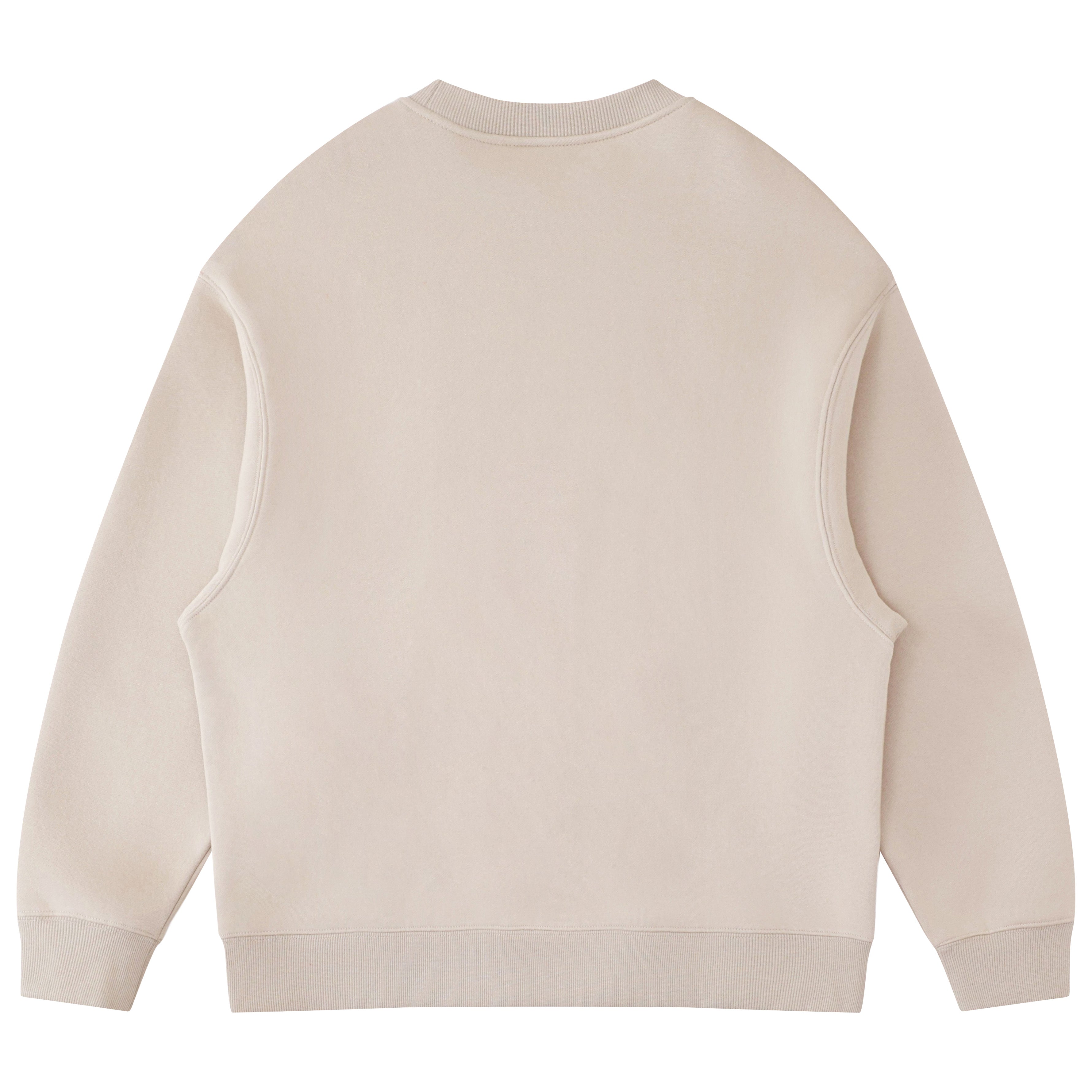 Plush Crewneck sweatshirt 350gsm