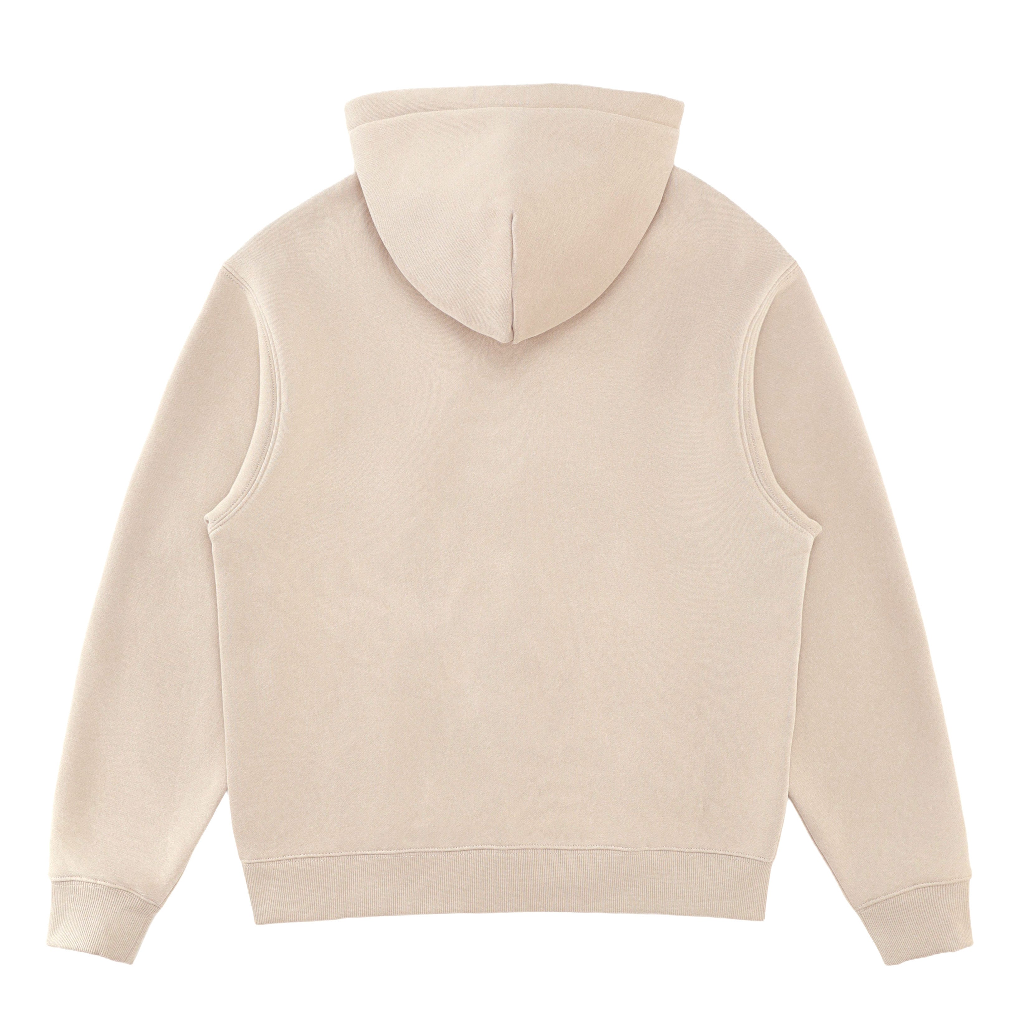 Zip-Up Plush Hoodie 350gsm