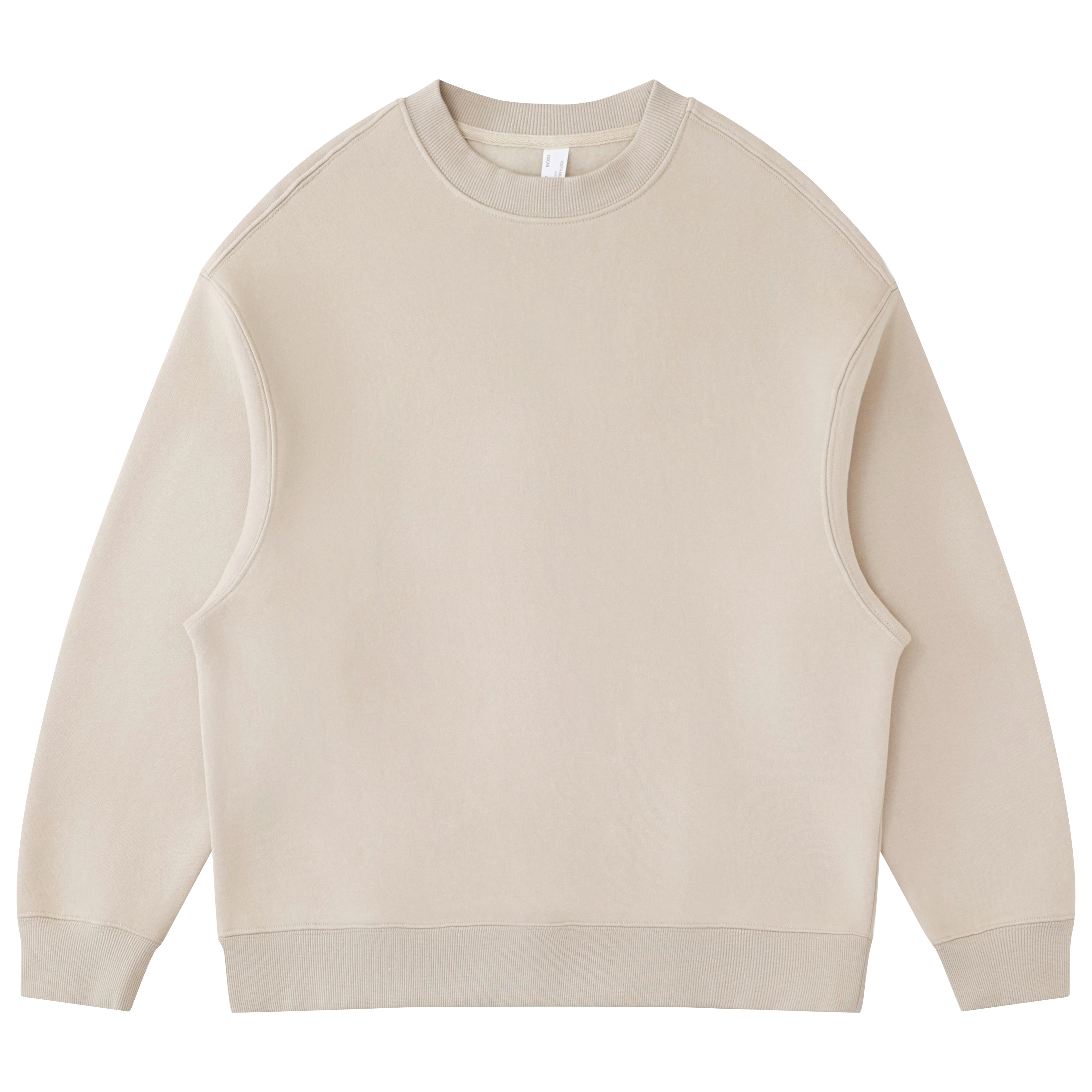 Plush Crewneck Sweatshirt 350 gsm