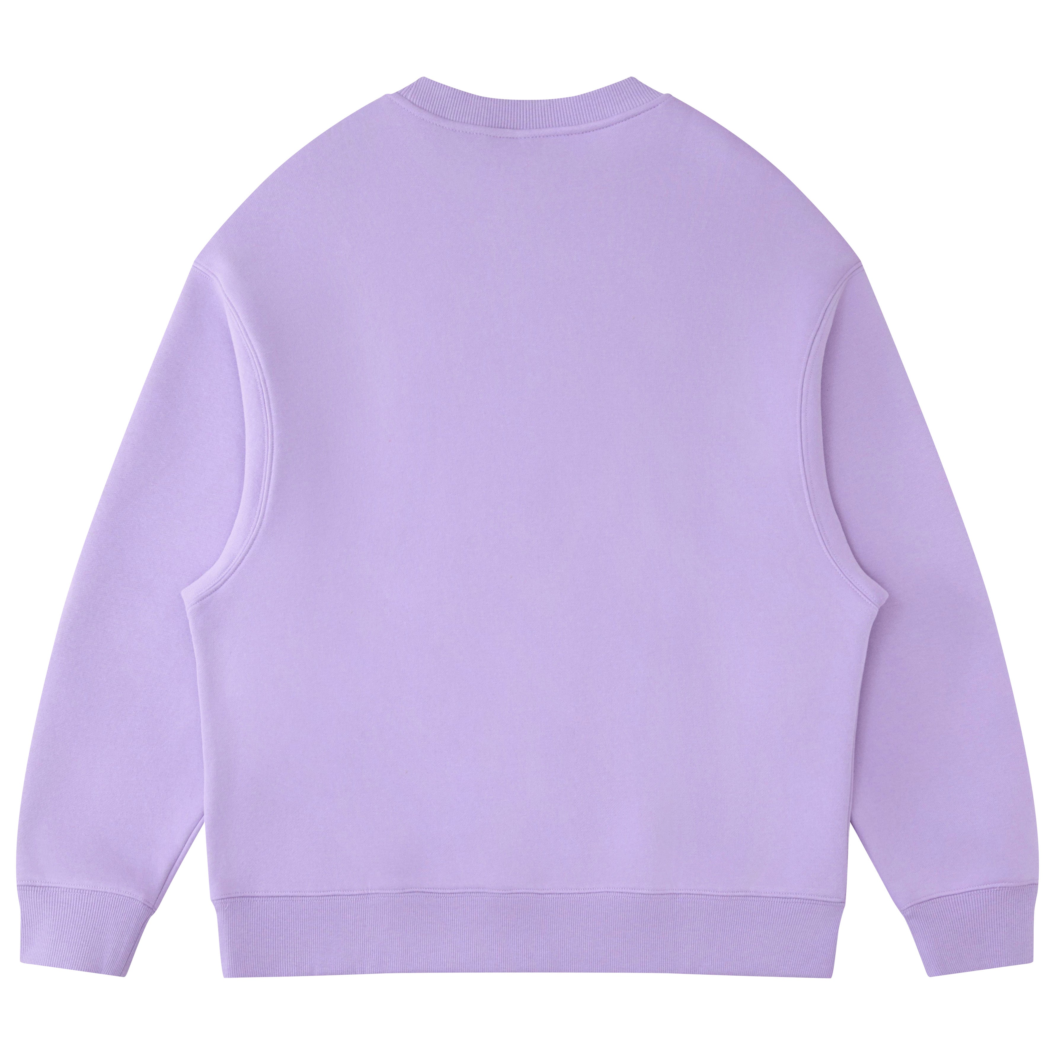 Plush Crewneck sweatshirt 350g