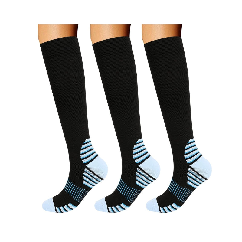 Knee High Compression Socks 8 -15 mmHg