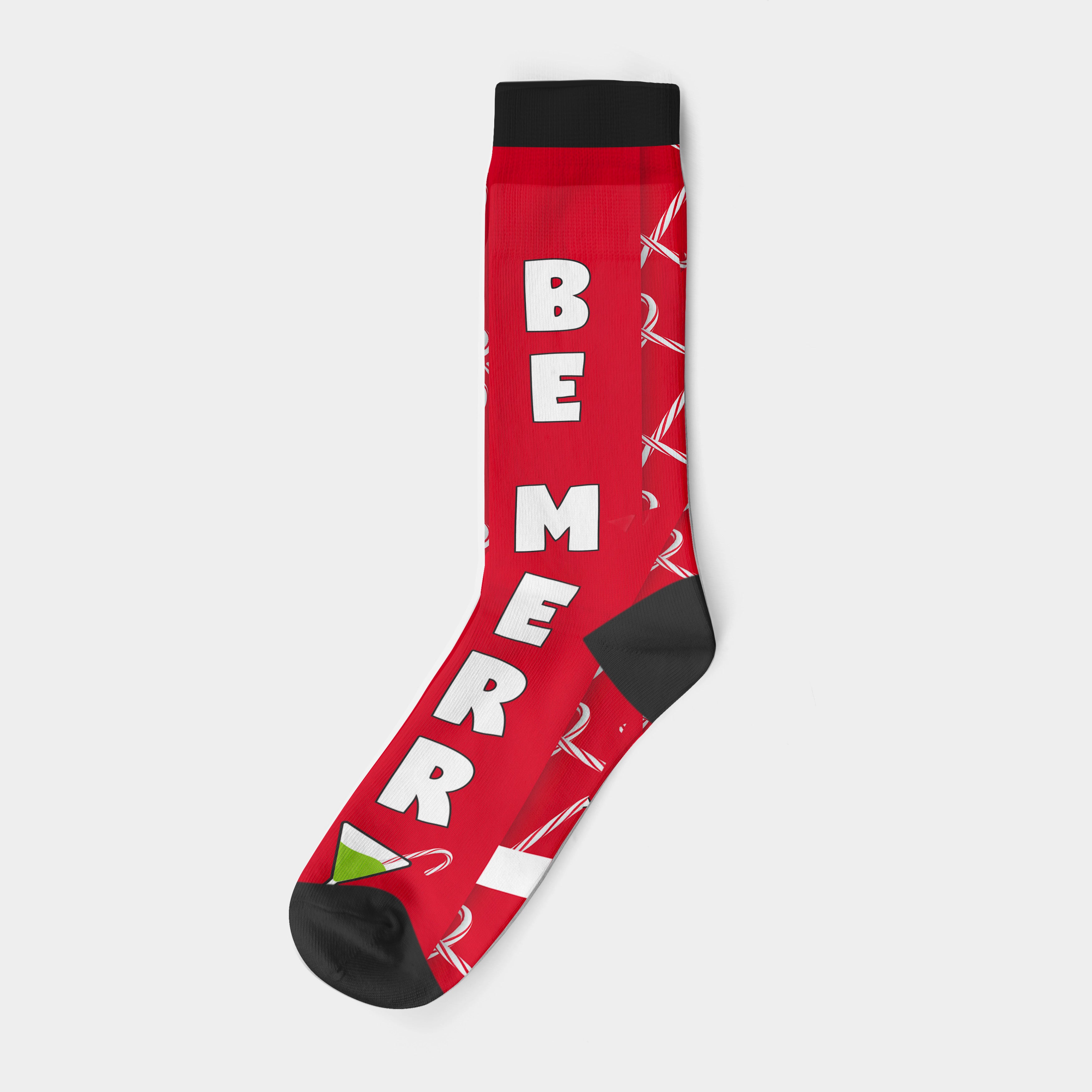 BeMerry Crew Sock (9")