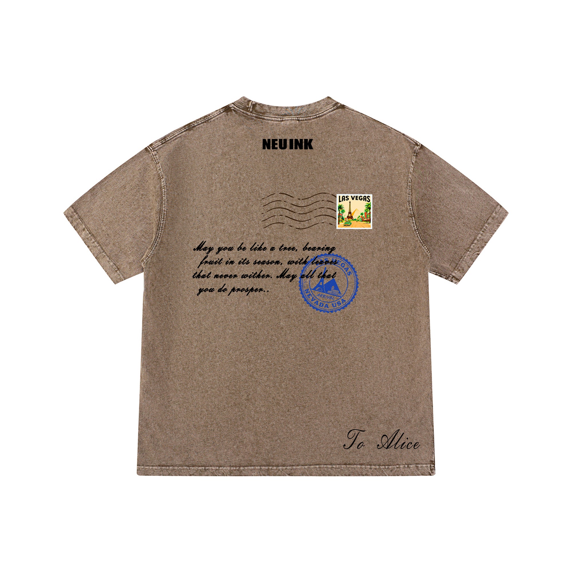 Postcard Series T-Shirt