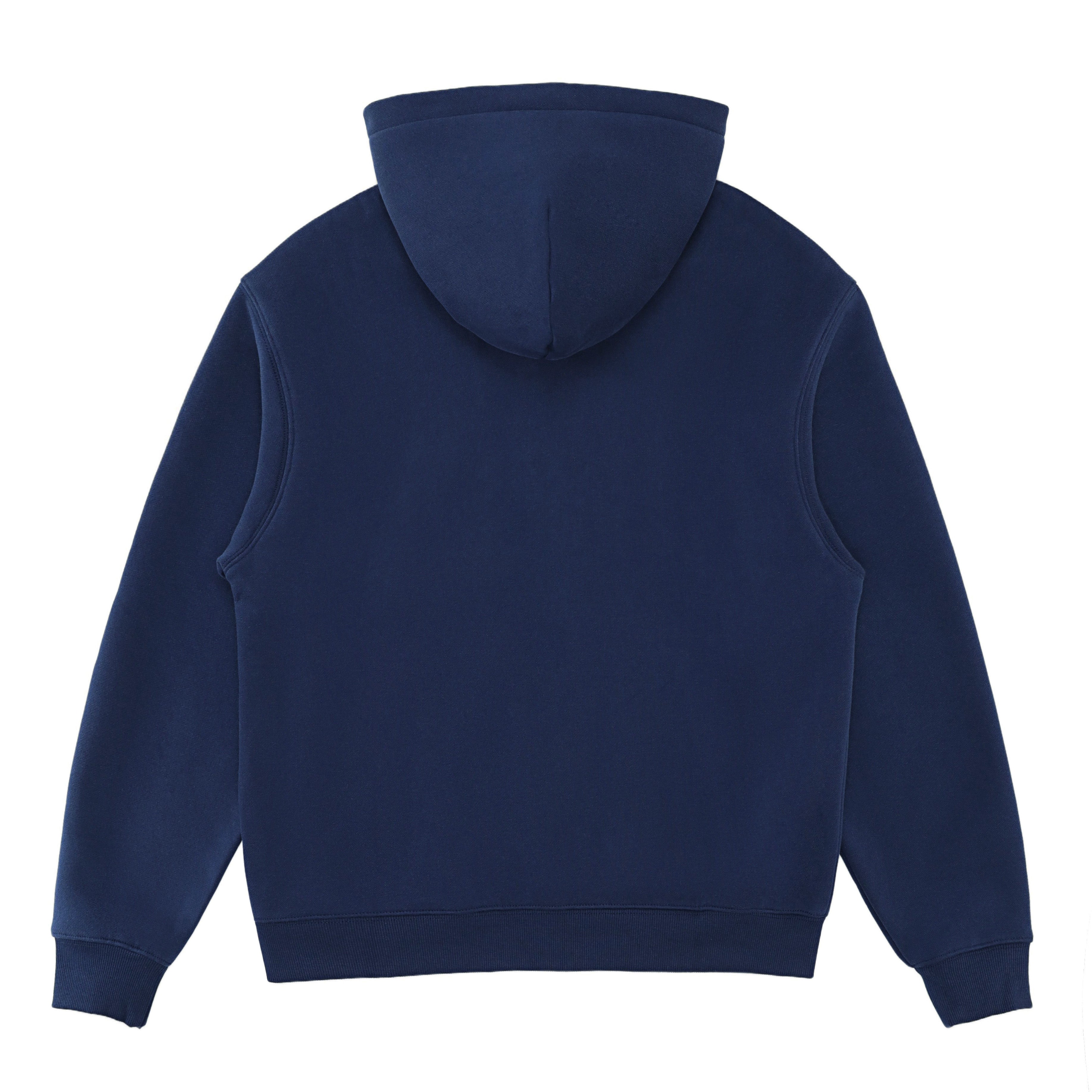 Zip-Up Plush Hoodie 350gsm