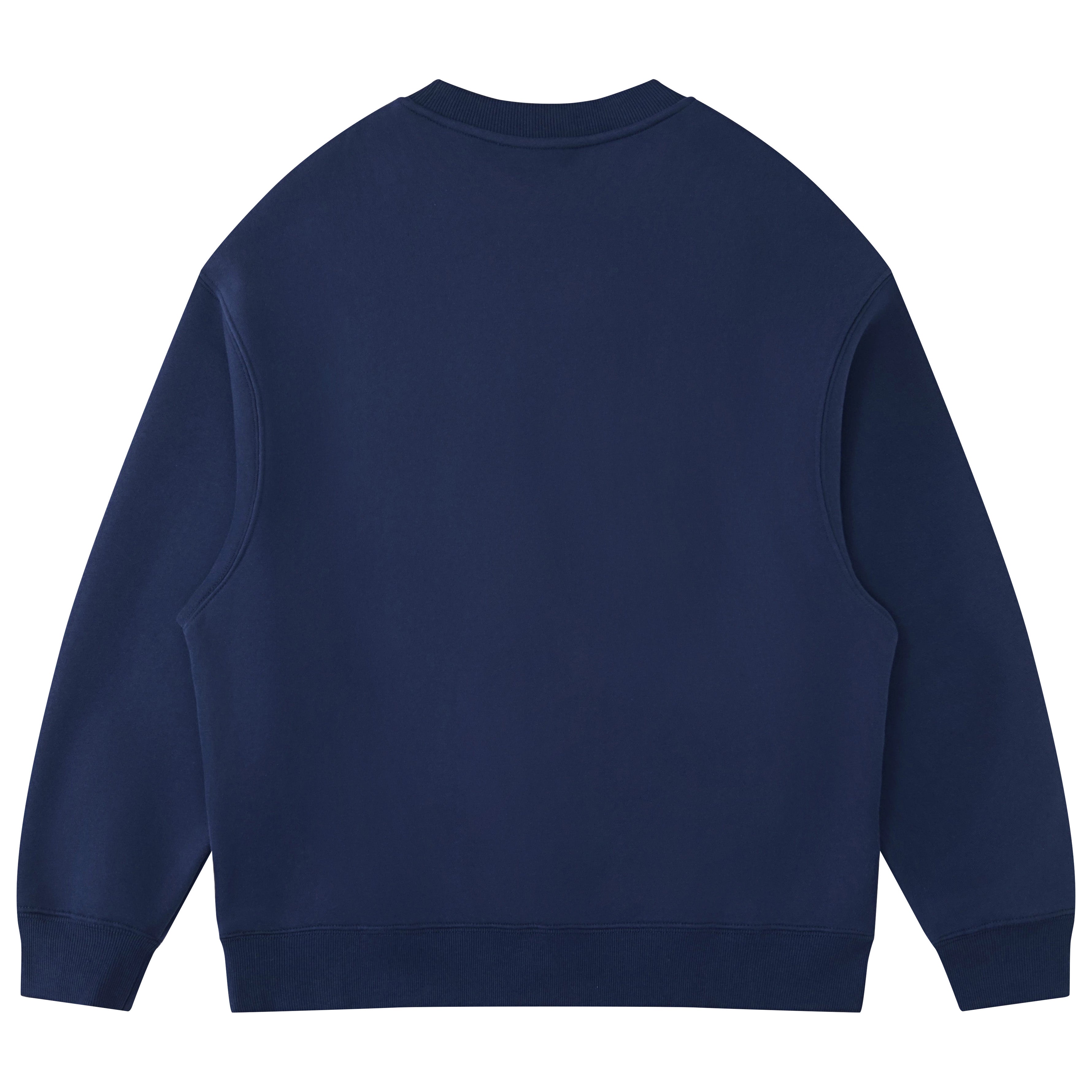 Plush Crewneck Sweatshirt 350 gsm