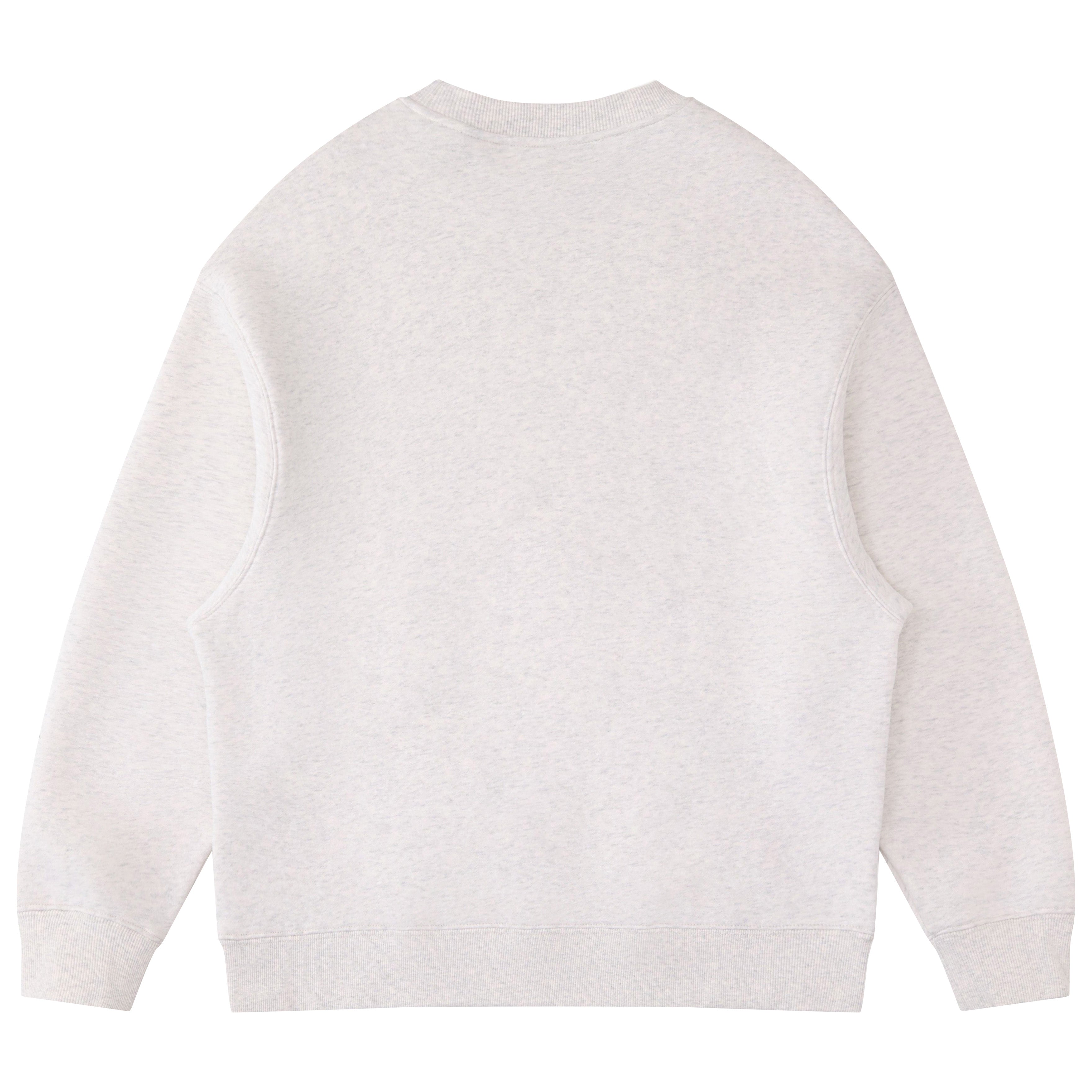 Plush Crewneck sweatshirt 350gsm