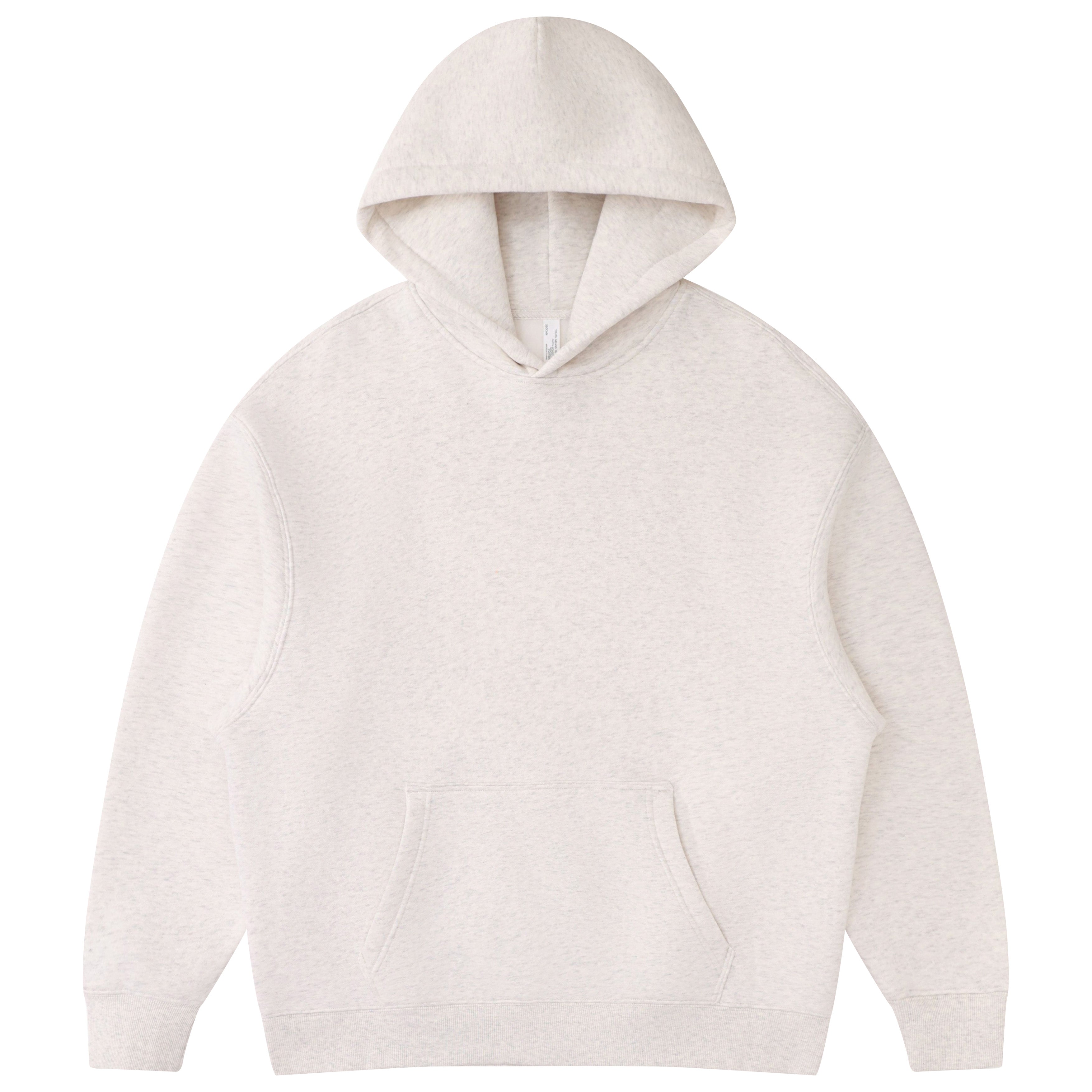 Plush Hoodie Sweatshirt 350 gsm