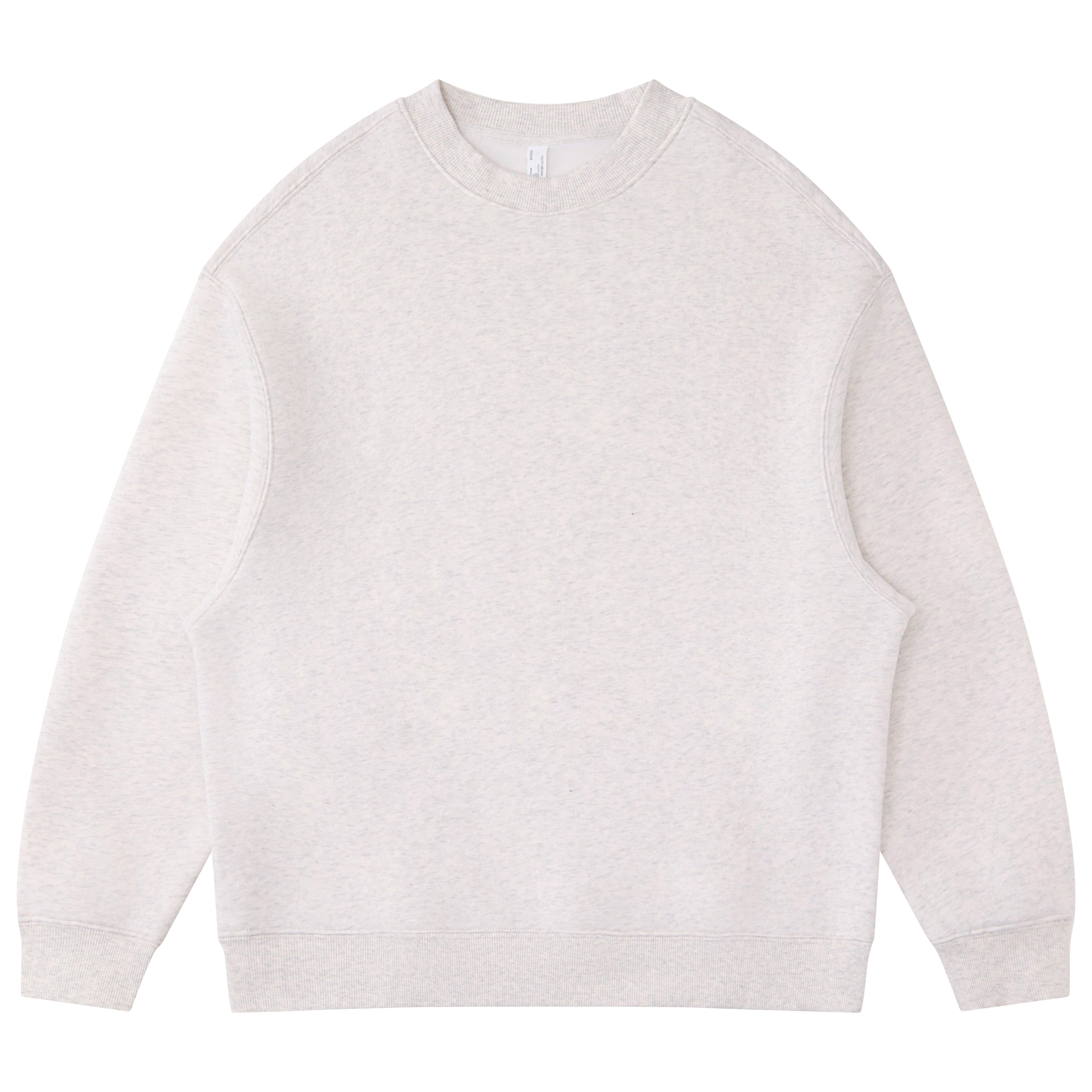Plush Crewneck sweatshirt 350gsm