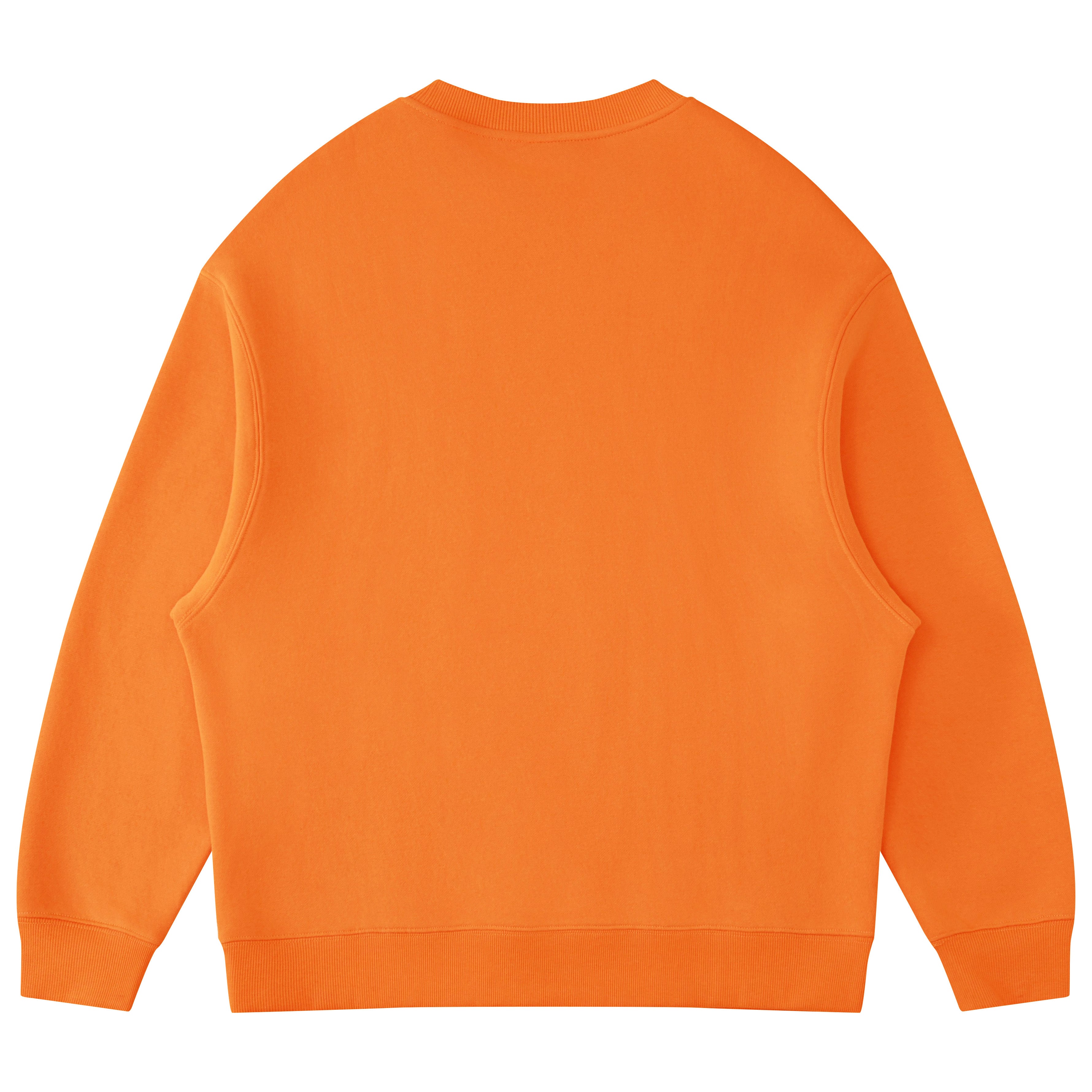 Plush Crewneck sweatshirt 350gsm