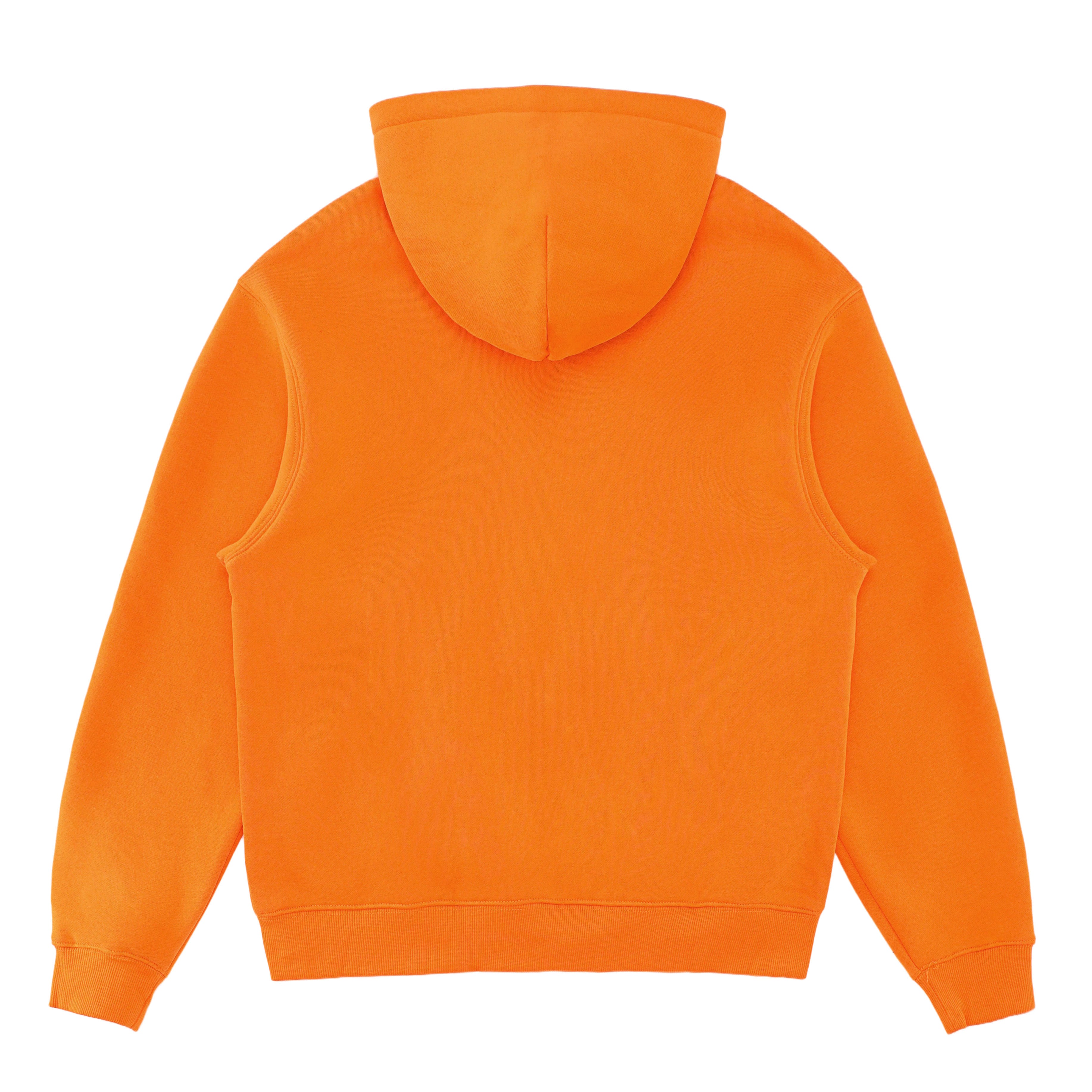 Zip-Up Plush Hoodie 350gsm