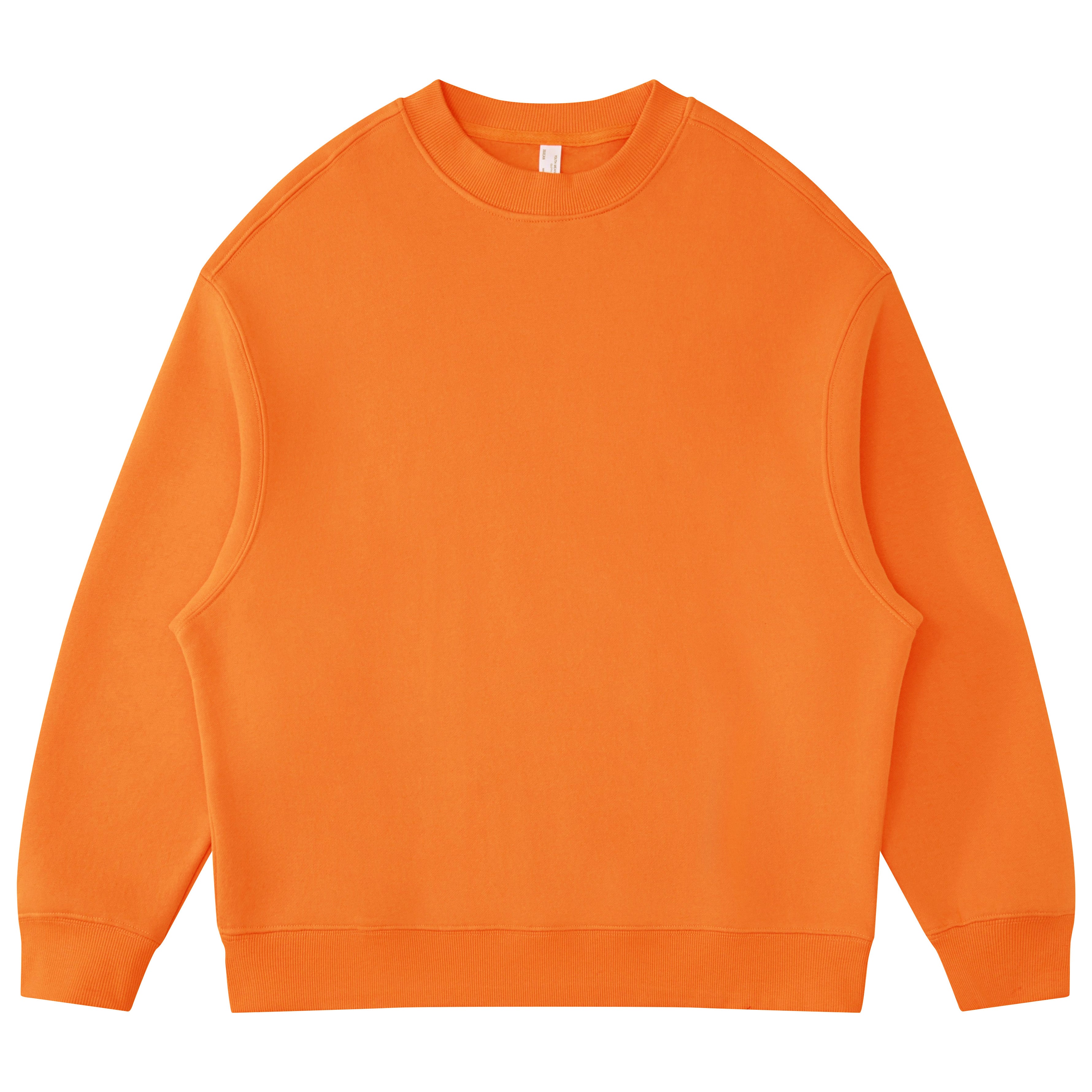 Plush Crewneck Sweatshirt 350 gsm