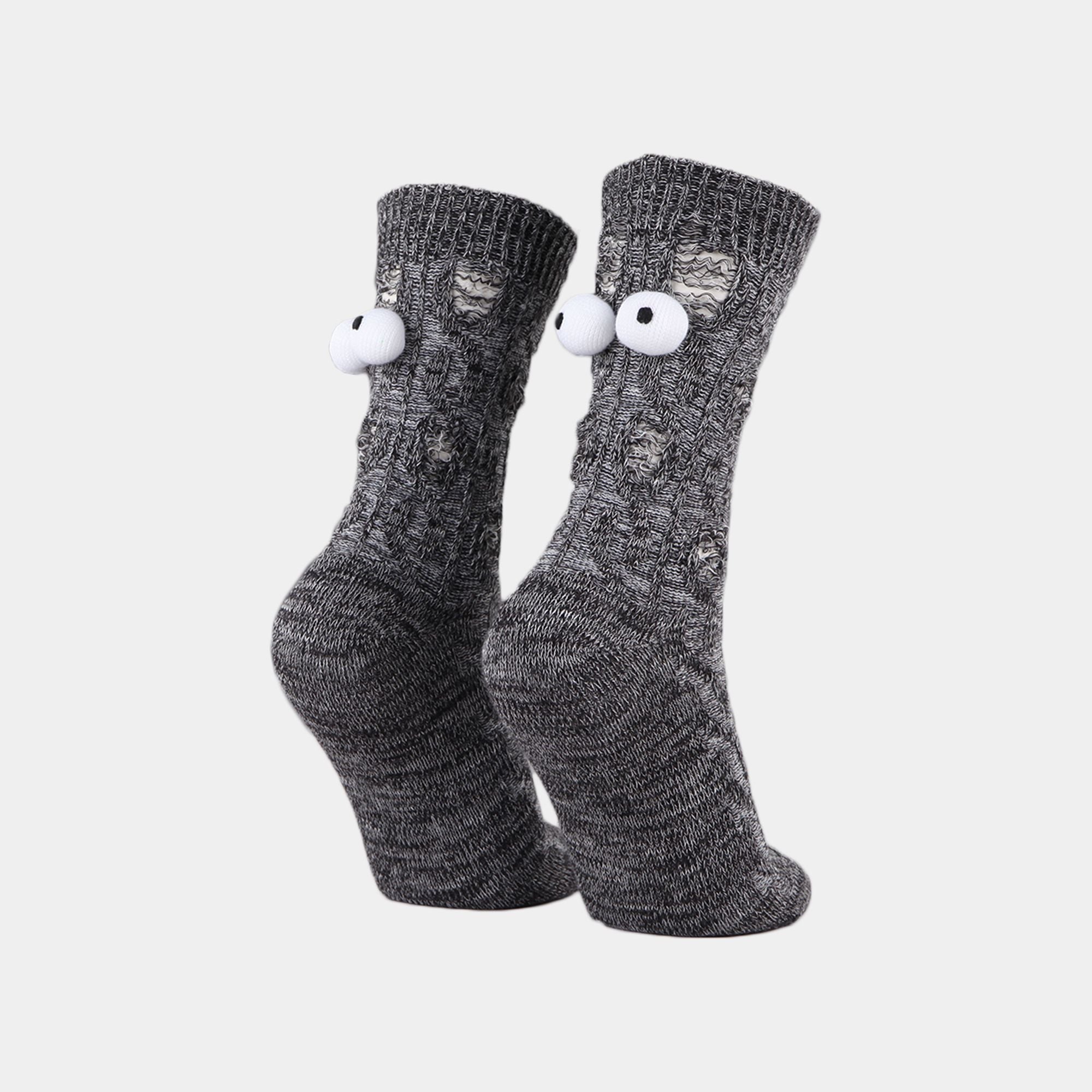 Pon Pon Ripped Socks - LOOkies Series