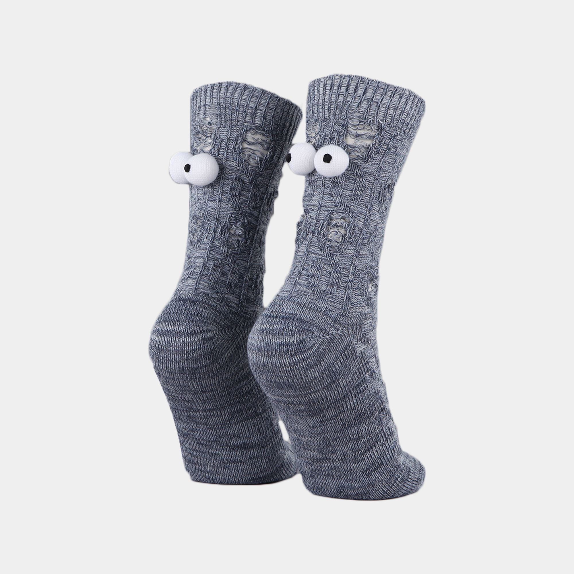 Pon Pon Ripped Socks - LOOkies Series