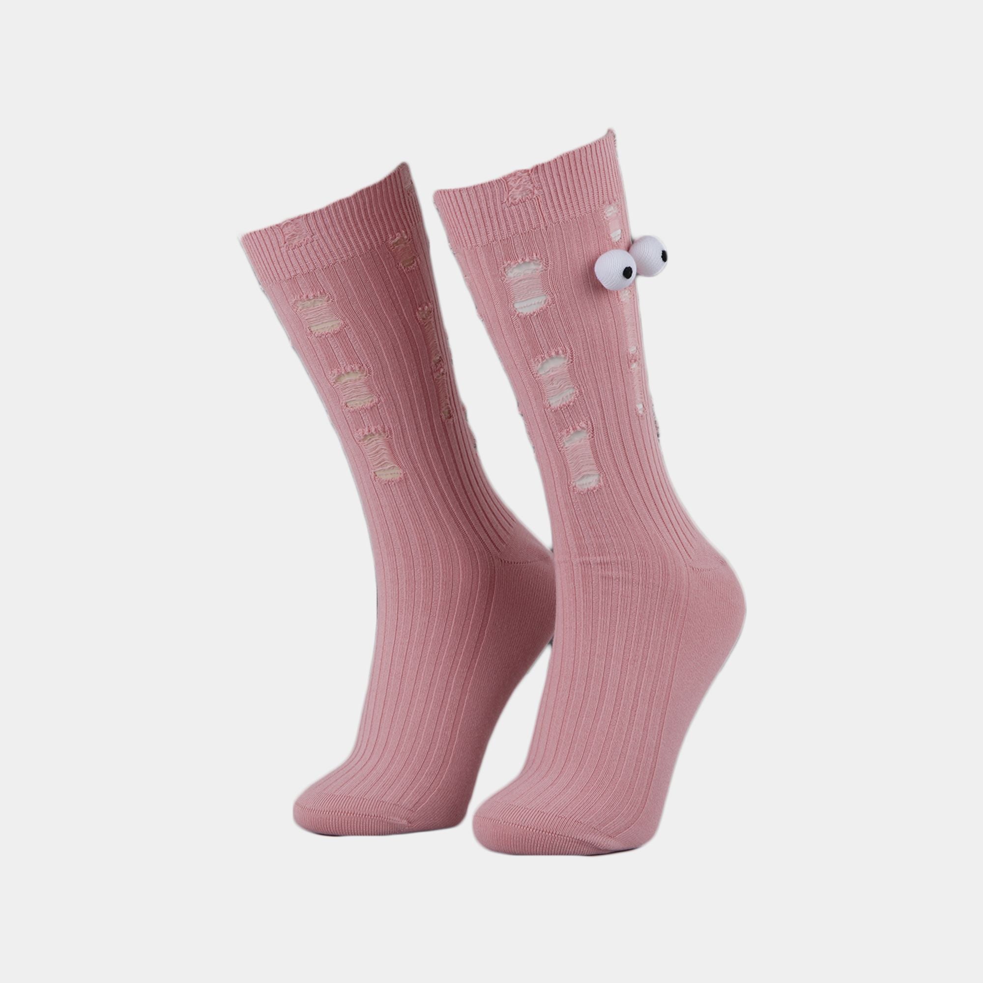 Pon Pon Ripped Socks - LOOkies Series