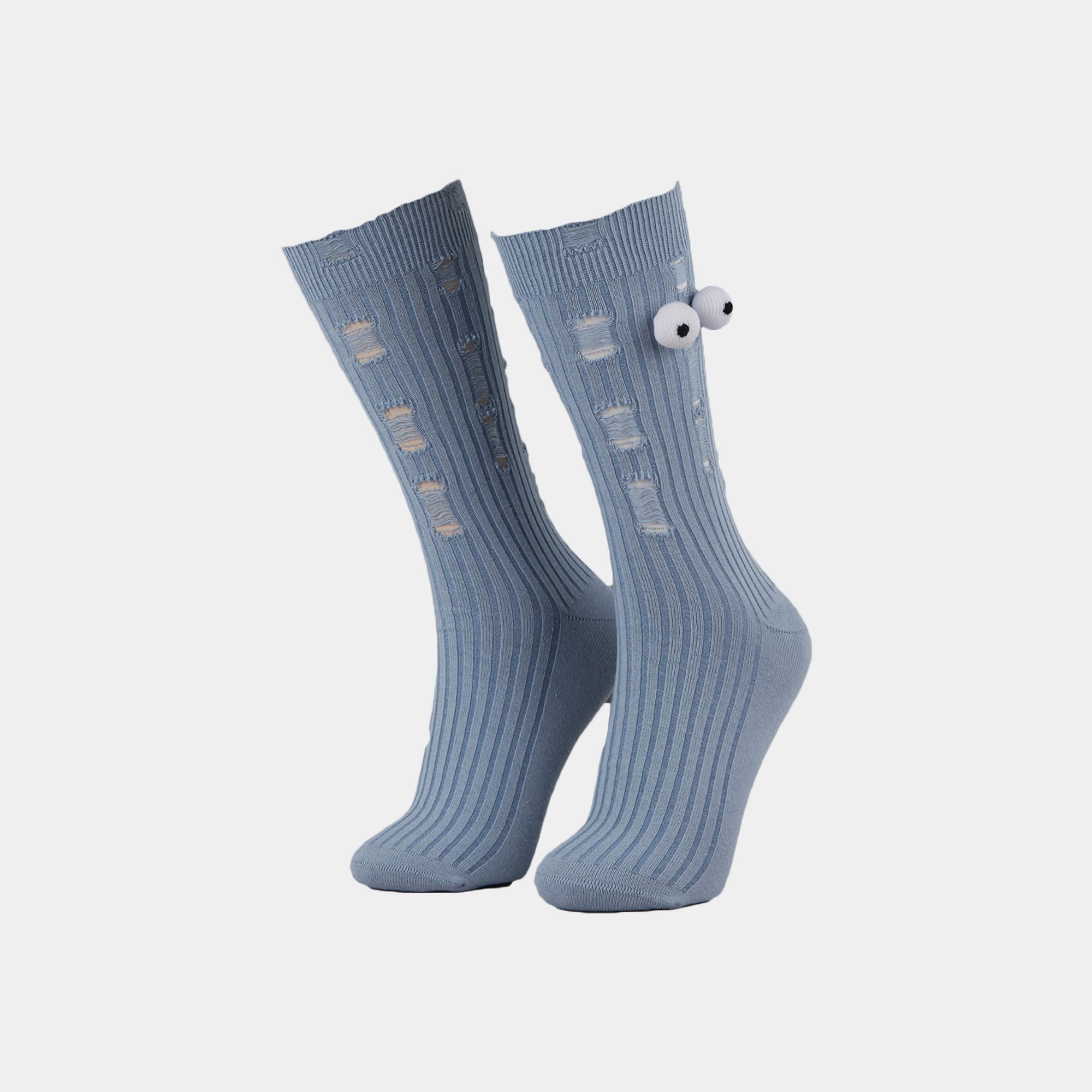 Pon Pon Ripped Socks - LOOkies Series