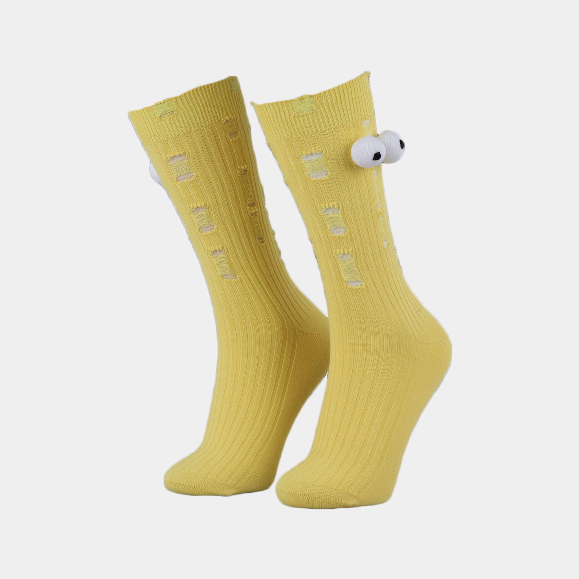 Pon Pon Ripped Socks - LOOkies Series