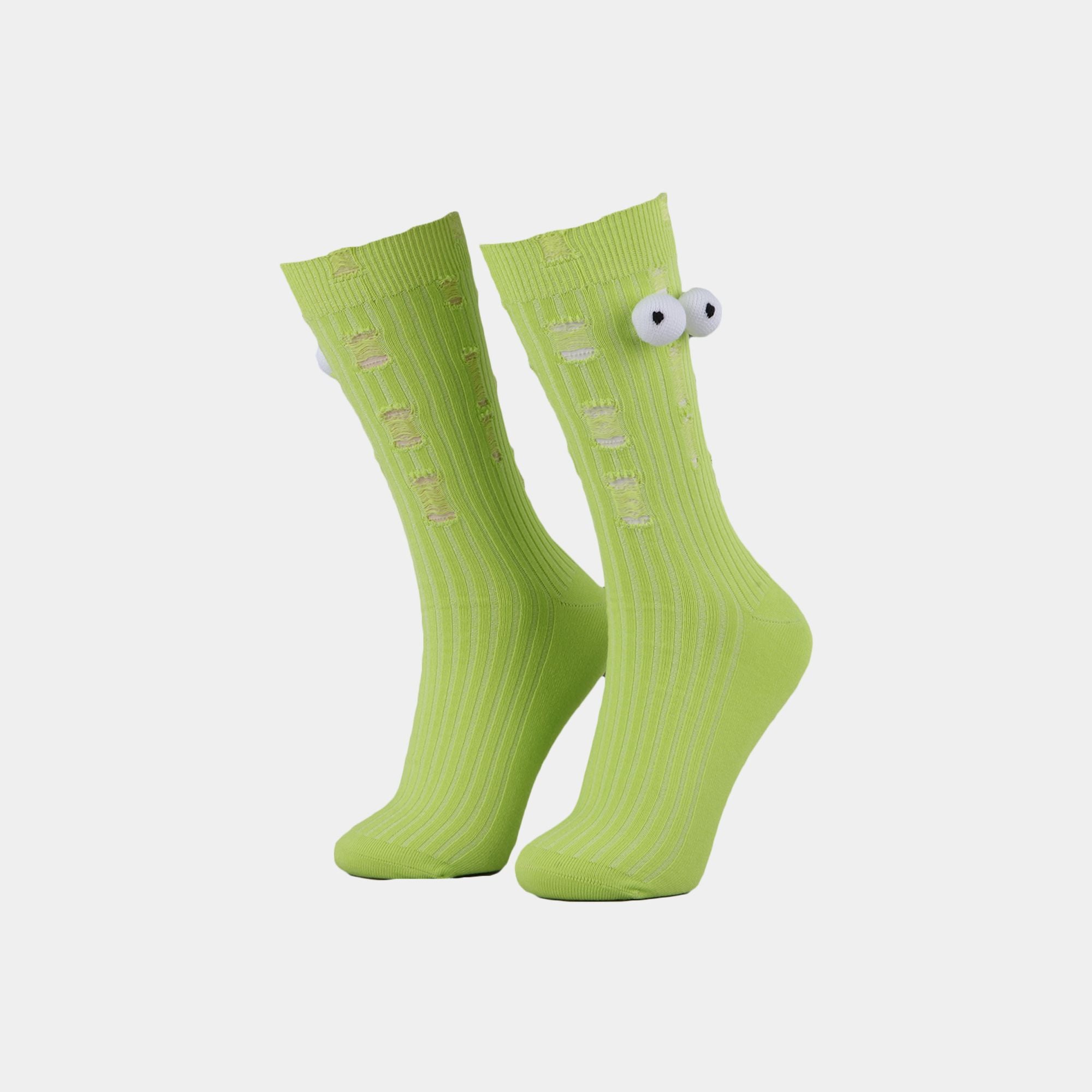 Pon Pon Ripped Socks - LOOkies Series