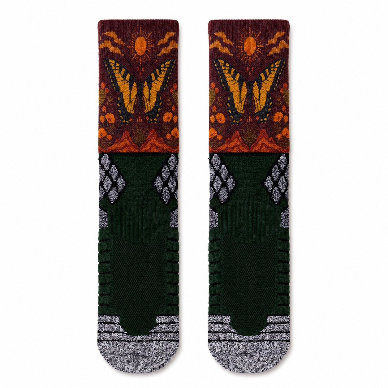 Premium Hiking Wool Non-Slip Socks
