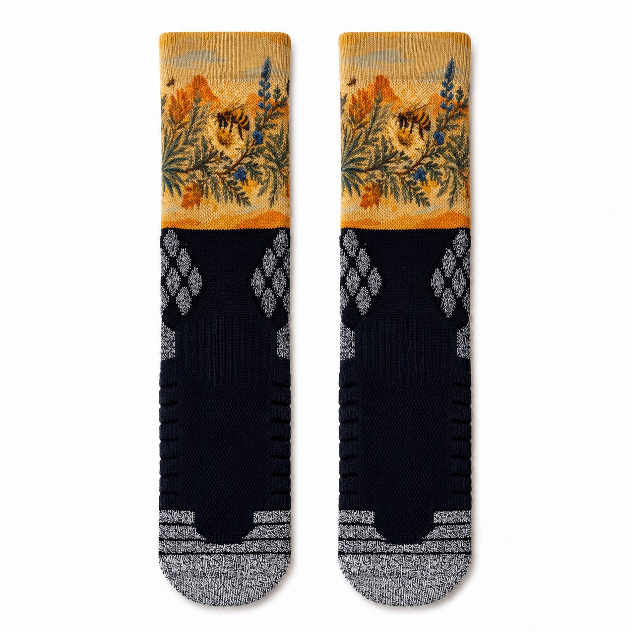 Premium Hiking Wool Non-Slip Socks