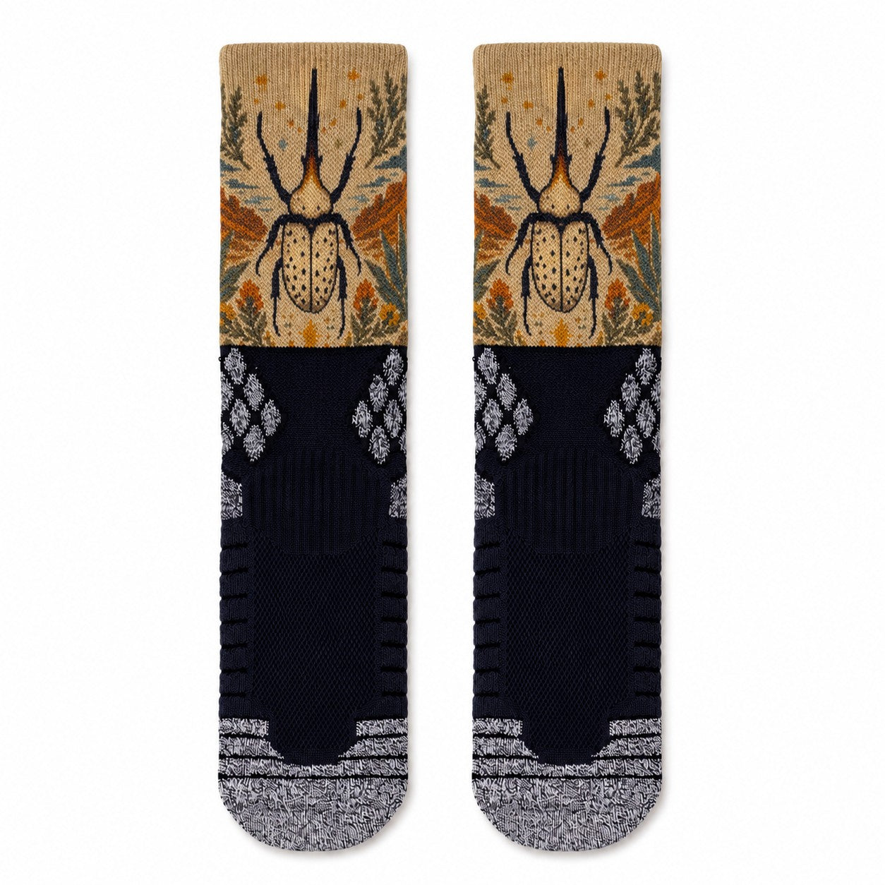 Premium Hiking Wool Non-Slip Socks